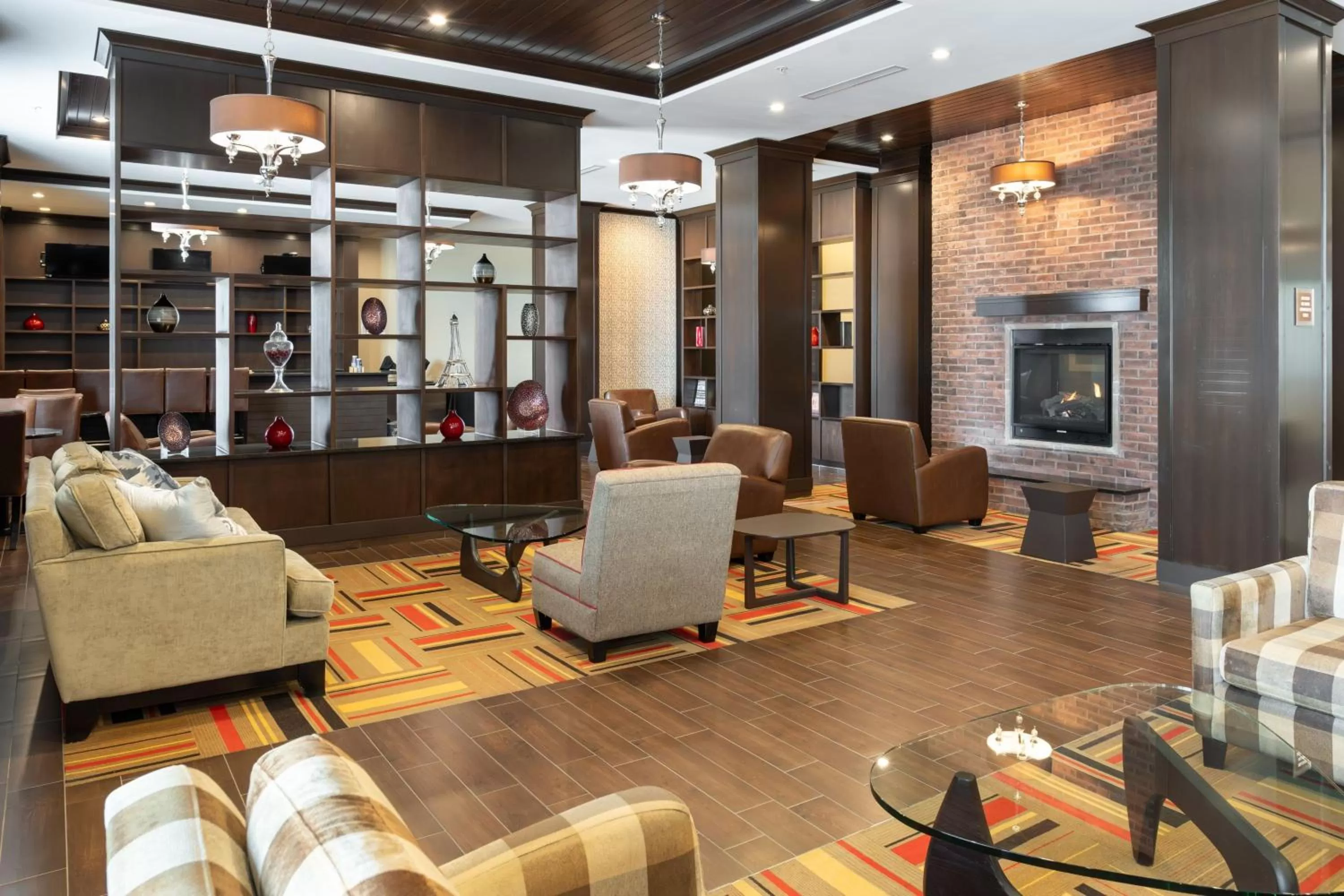 Lobby or reception in Four Points by Sheraton Edmonton International Airport