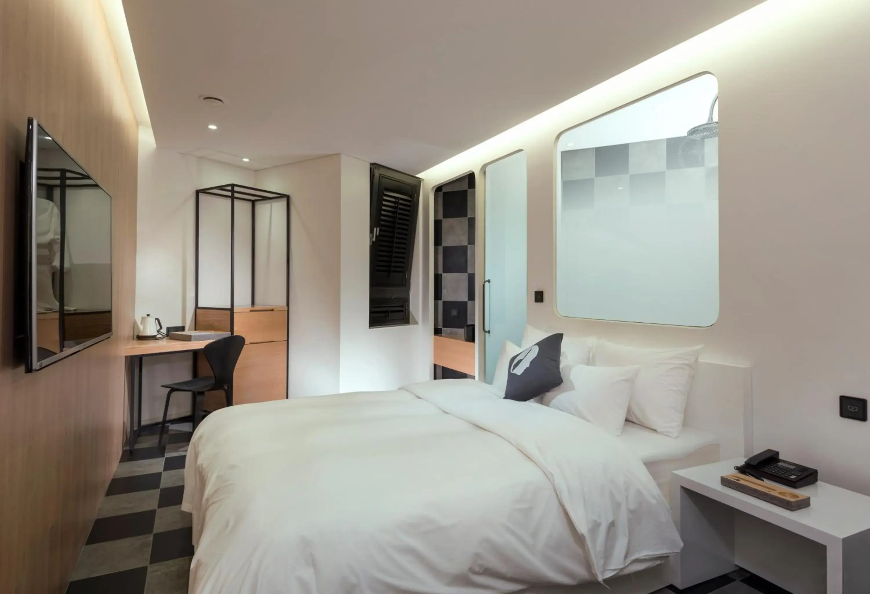 Bedroom, Bed in Hotel The Designers Dongdaemun