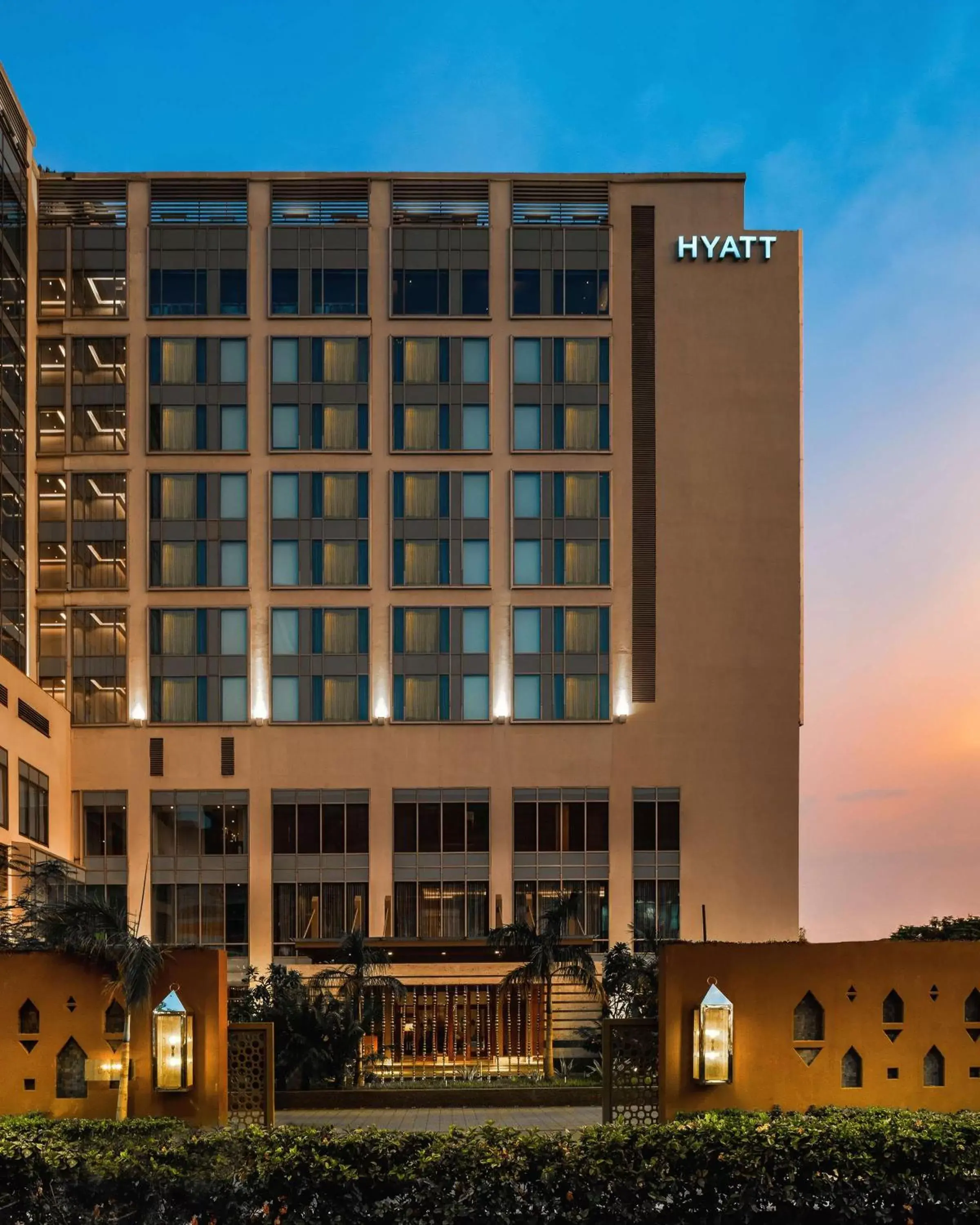 Property building in Hyatt Ahmedabad