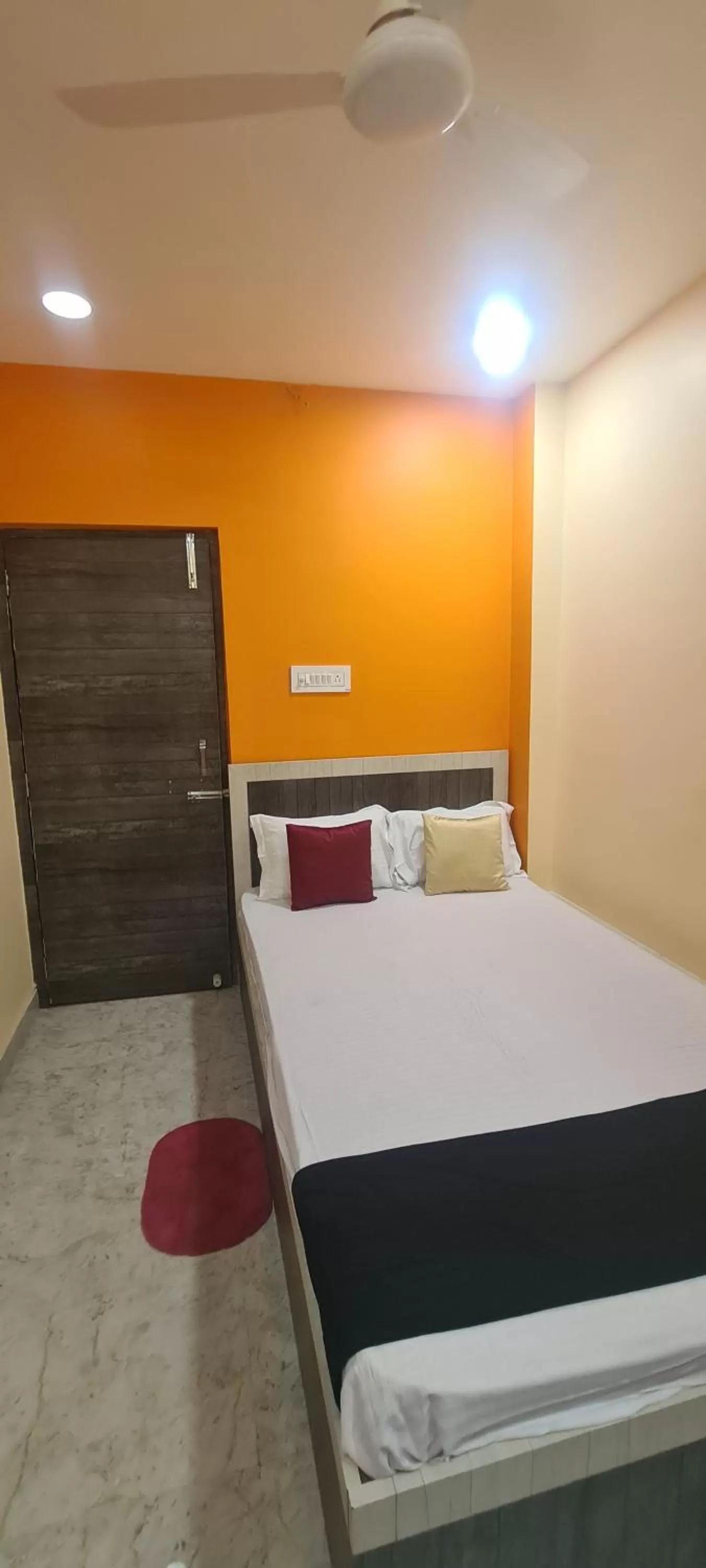 Bed in HOTEL MANORAMA PALACE