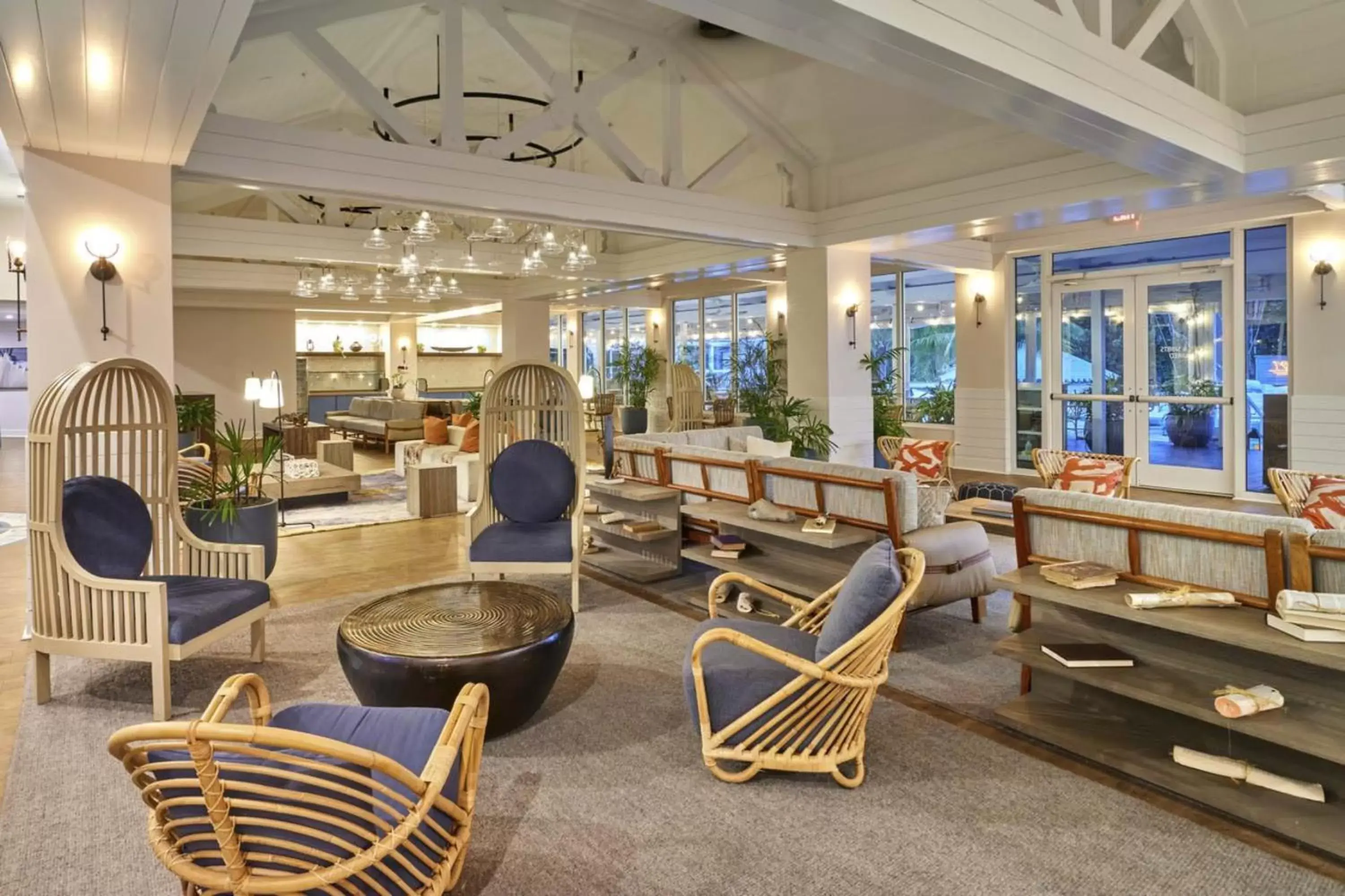 Lobby or reception, Restaurant/Places to Eat in Margaritaville Beach House Key West