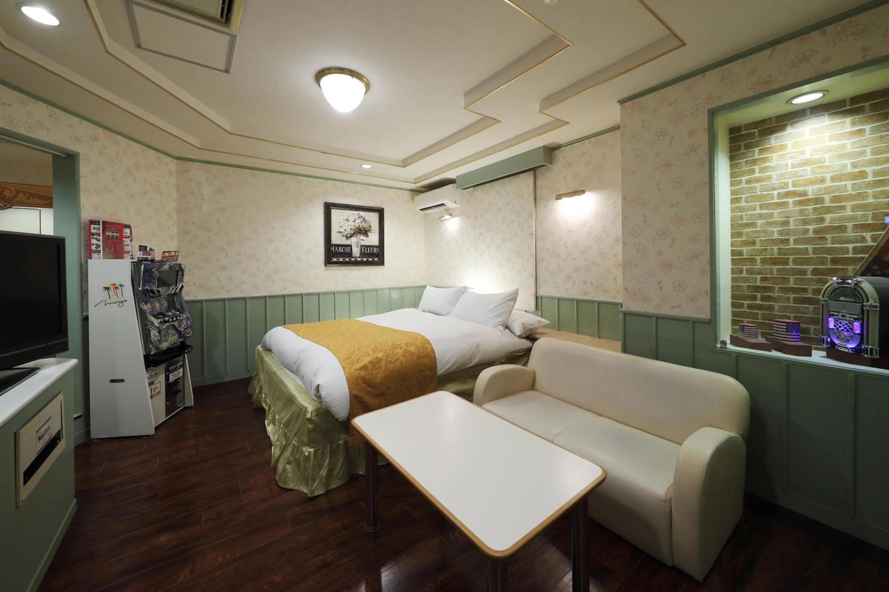 Photo of the whole room, Bed in Hotel Fine Garden Okayama II
