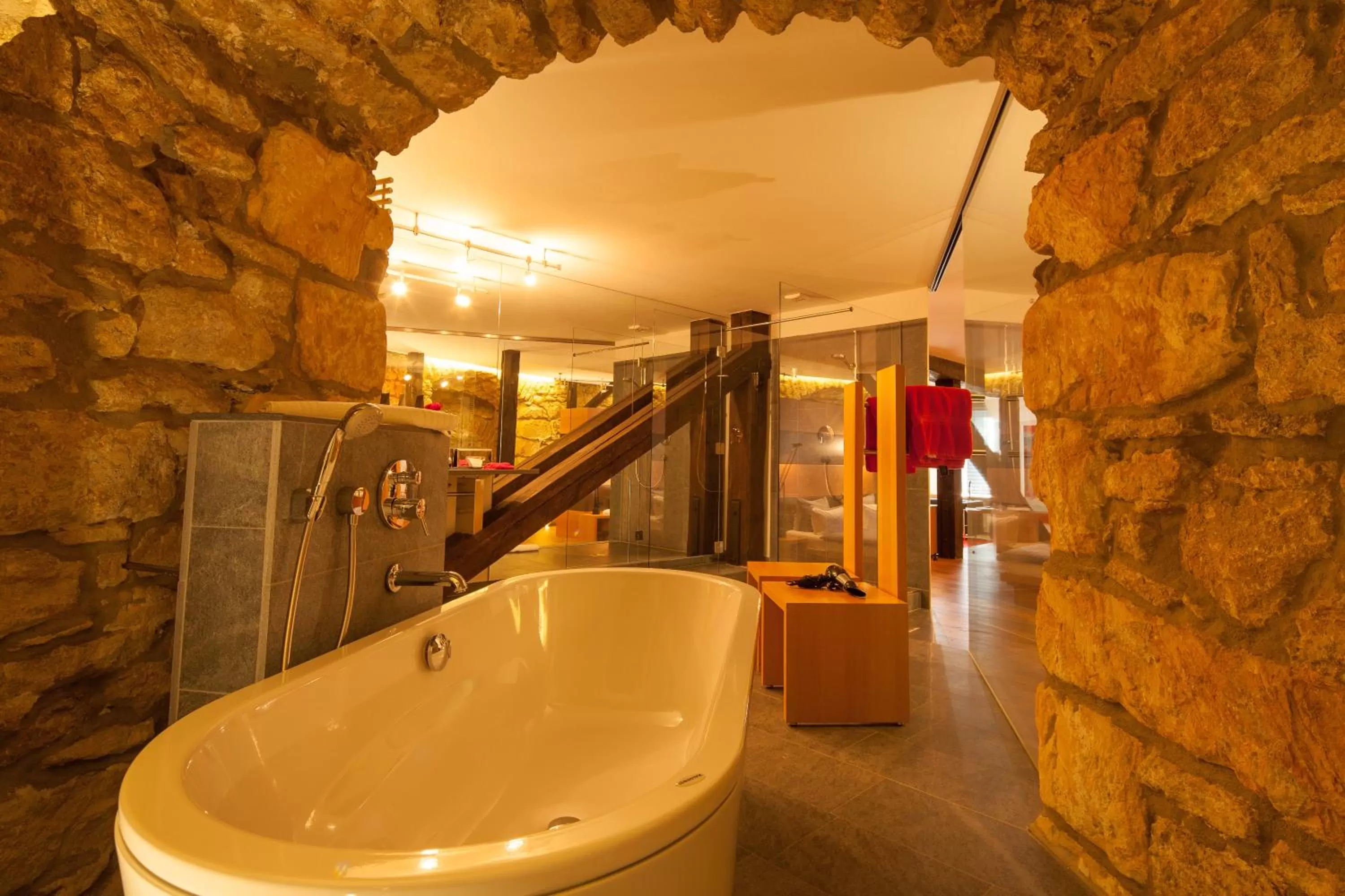 Decorative detail in Hotel Der Achtermann