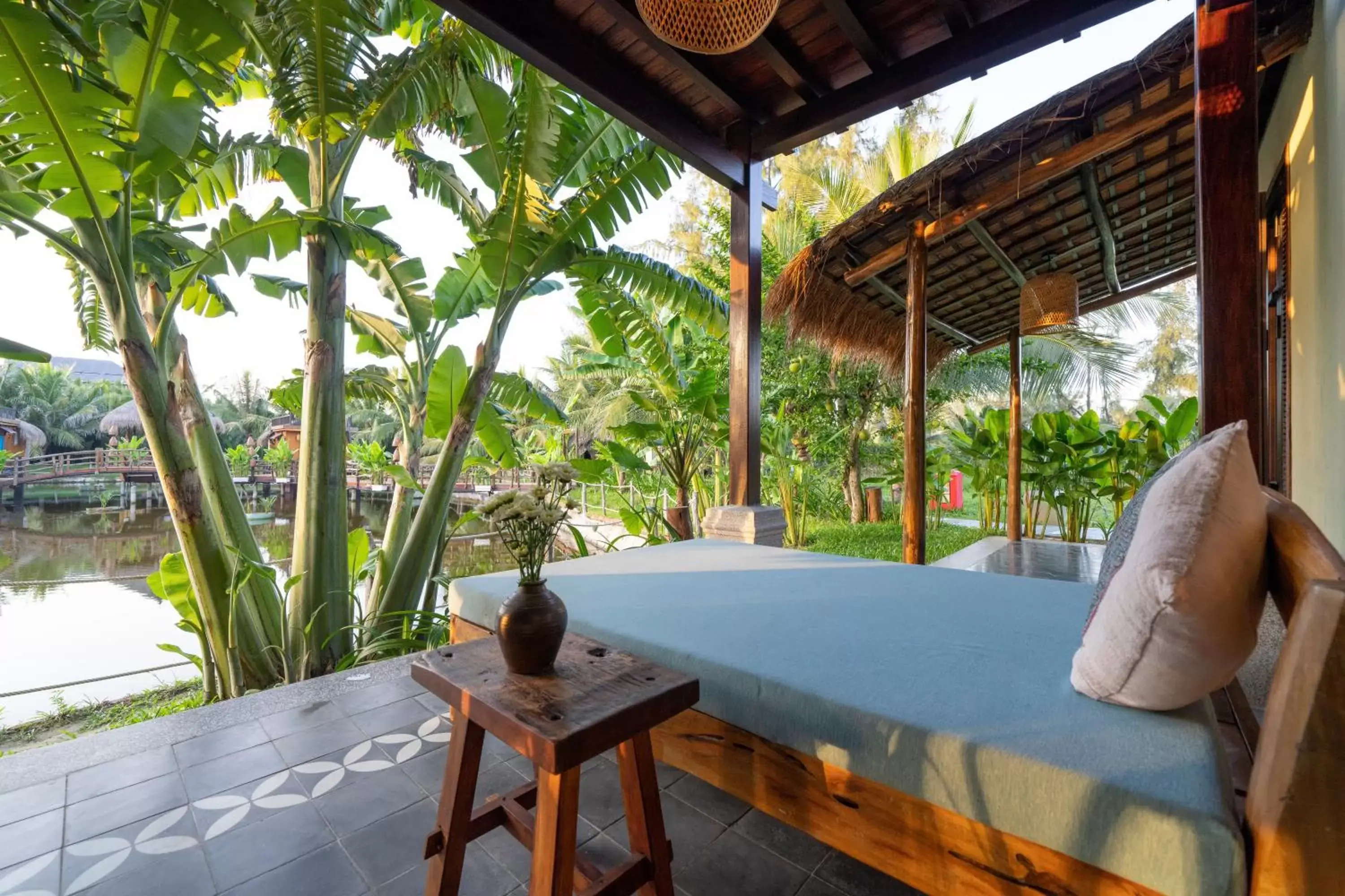 Balcony/Terrace in Zest Villas & Spa Hoi An