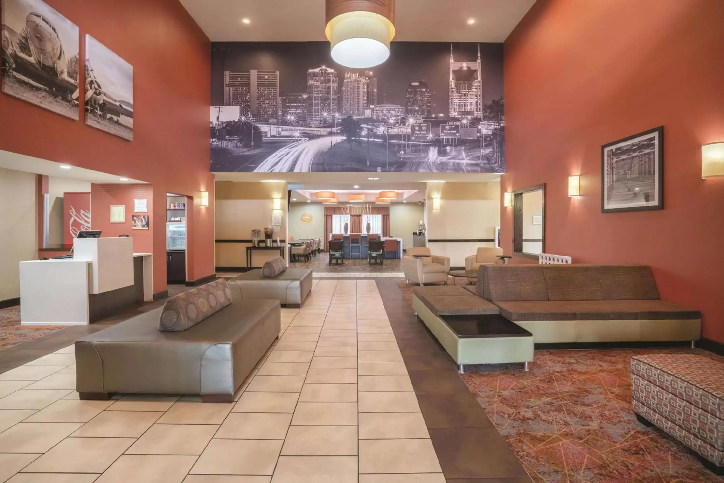 Lobby or reception, Lobby/Reception in La Quinta by Wyndham Smyrna TN - Nashville