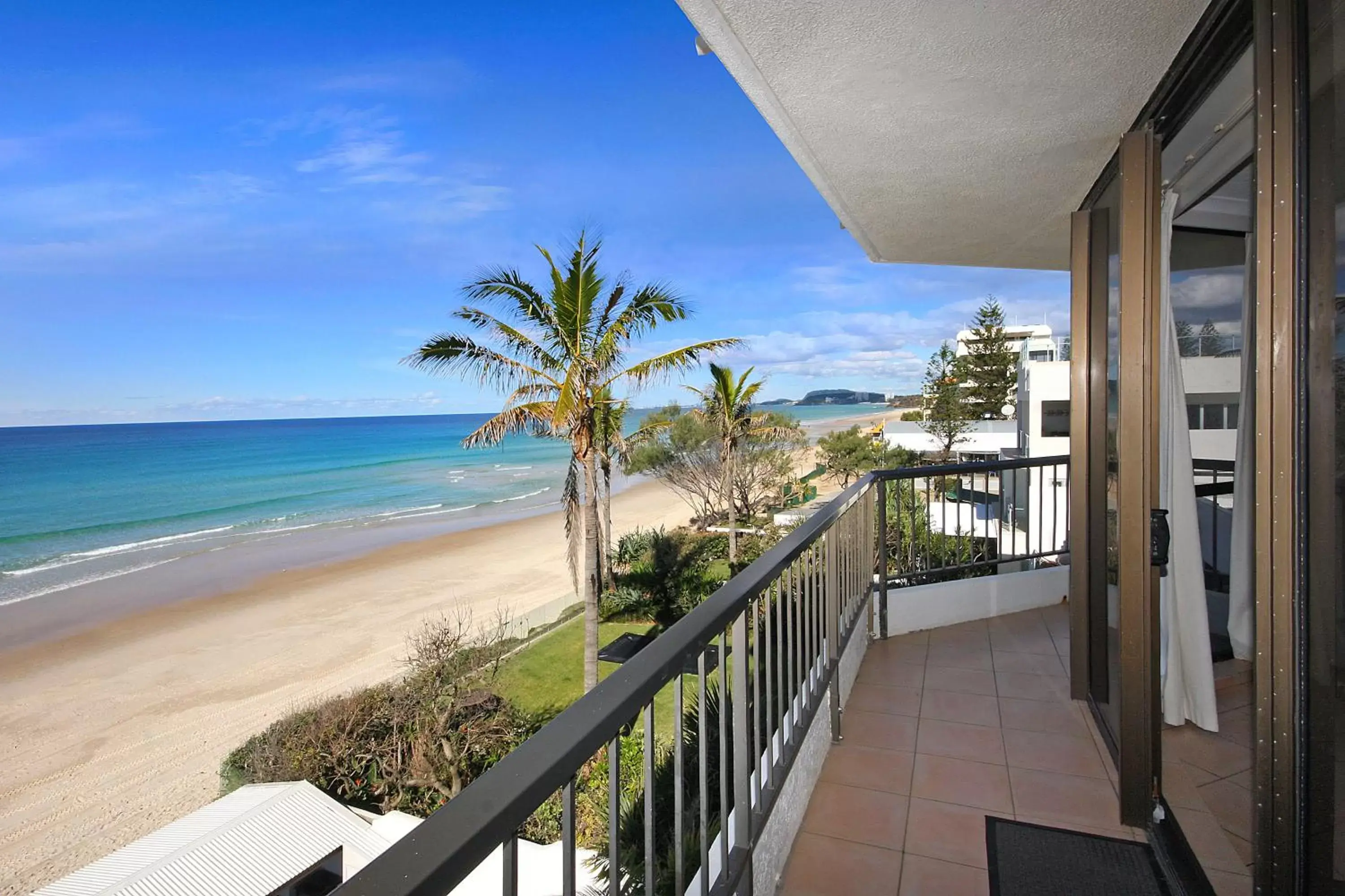 View (from property/room) in Spindrift on the Beach - Absolute Beachfront