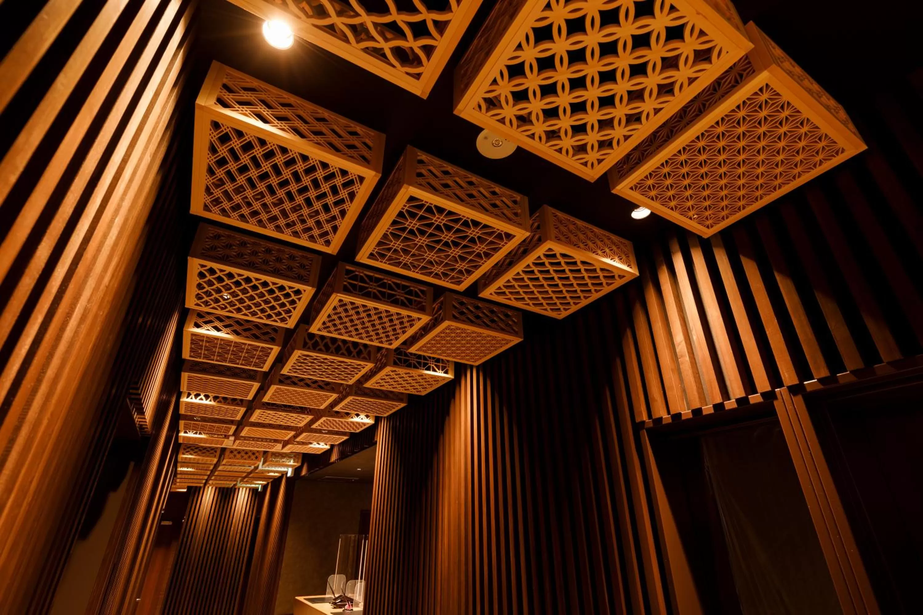 Lobby or reception in ひがし茶屋街らしく金沢 Hotel Rashiku kanazawa