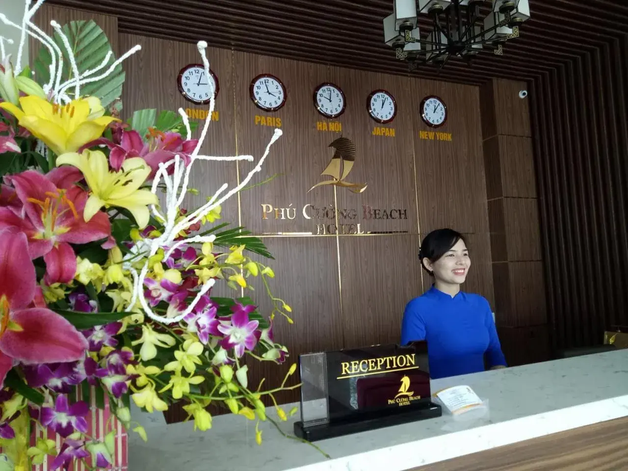 Lobby or reception, Lobby/Reception in Phu Cuong Beach Hotel