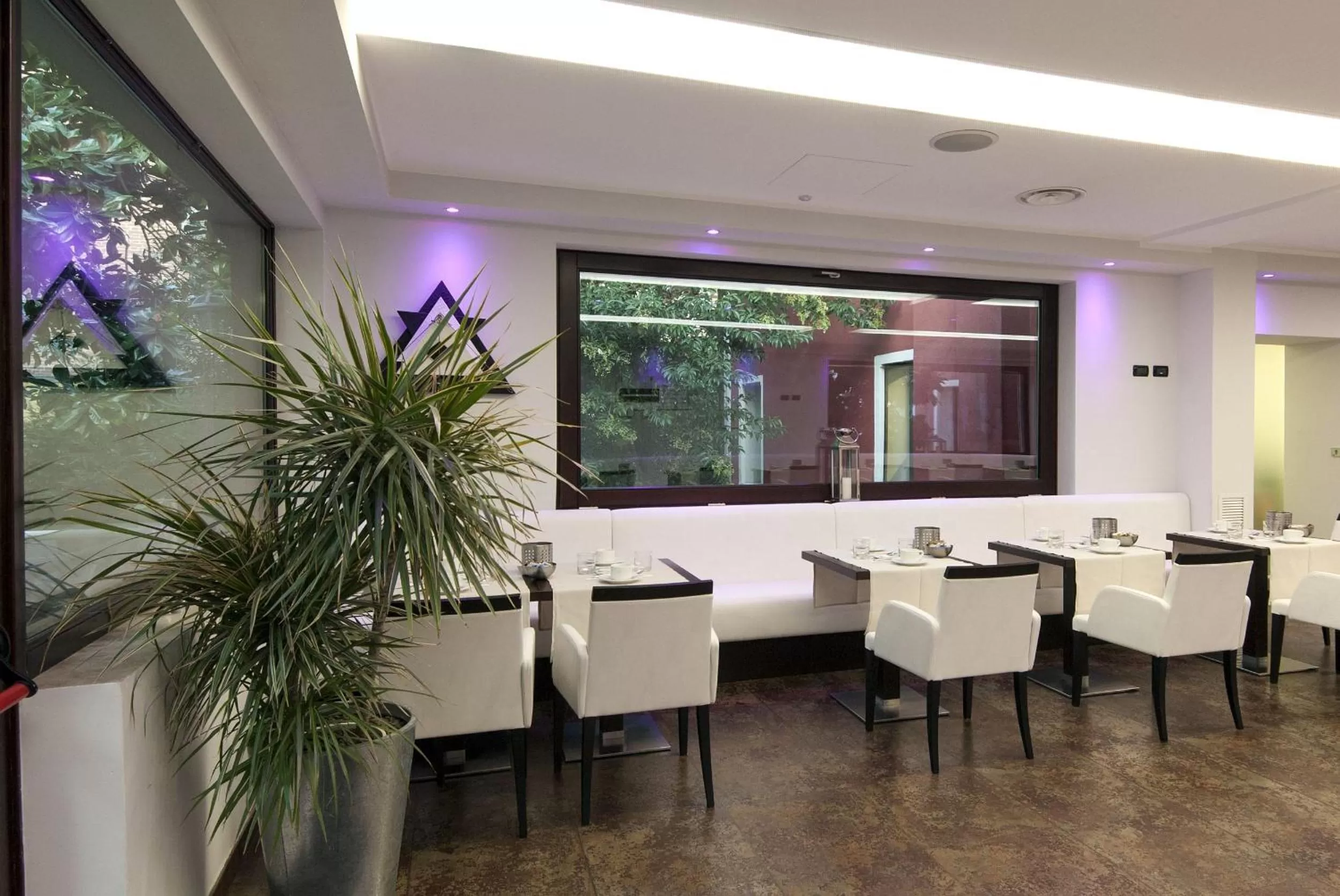 Living room in Hotel Villa Pannonia