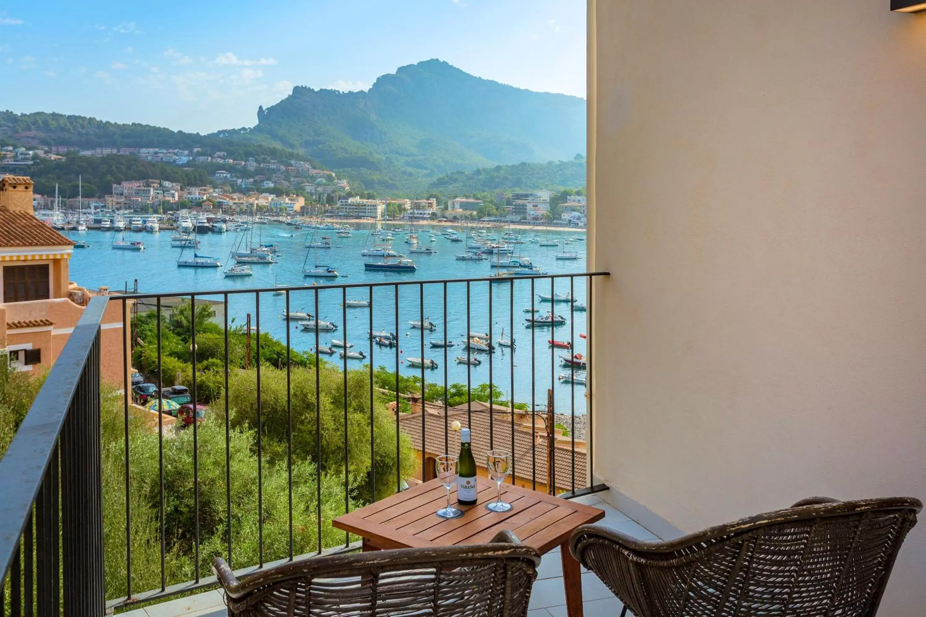 Sea view in Pure Salt Port de Sóller