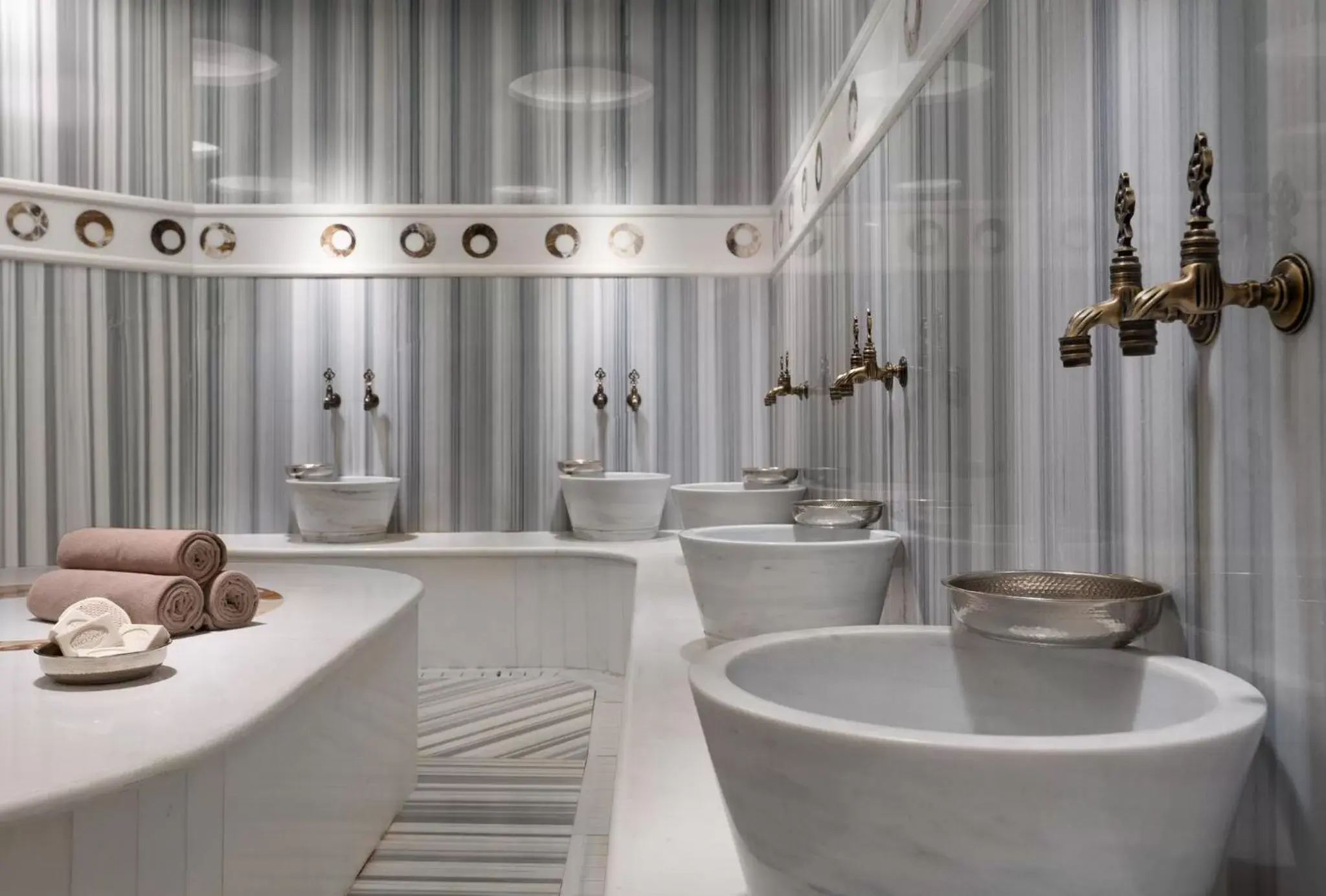 Spa and wellness centre/facilities, Bathroom in Febor İstanbul Bomonti Hotel & Spa