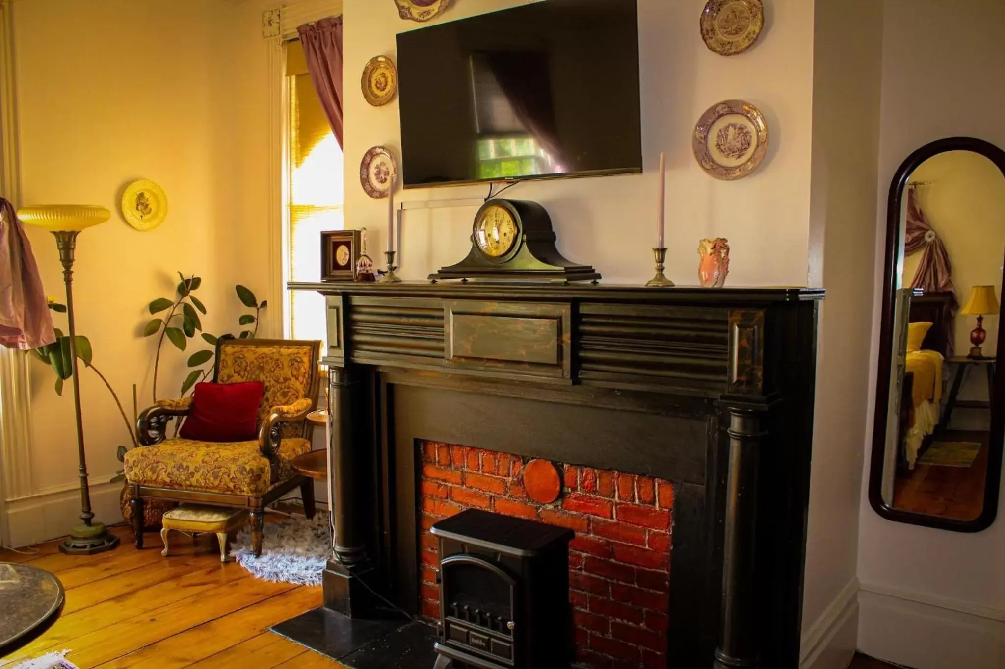 Lobby/Reception in The Borland House Inn