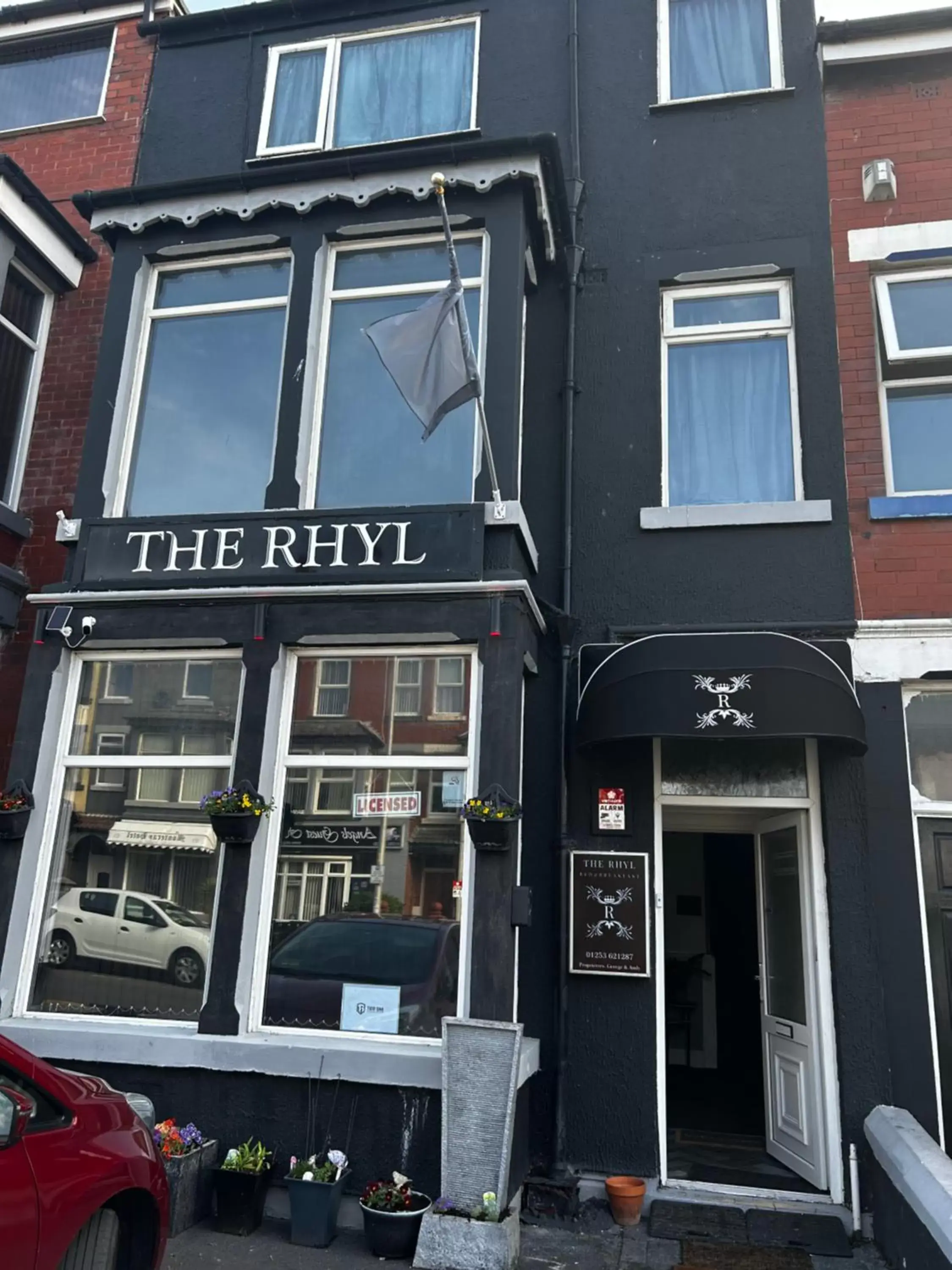 Property Building in The Rhyl. Blackpool