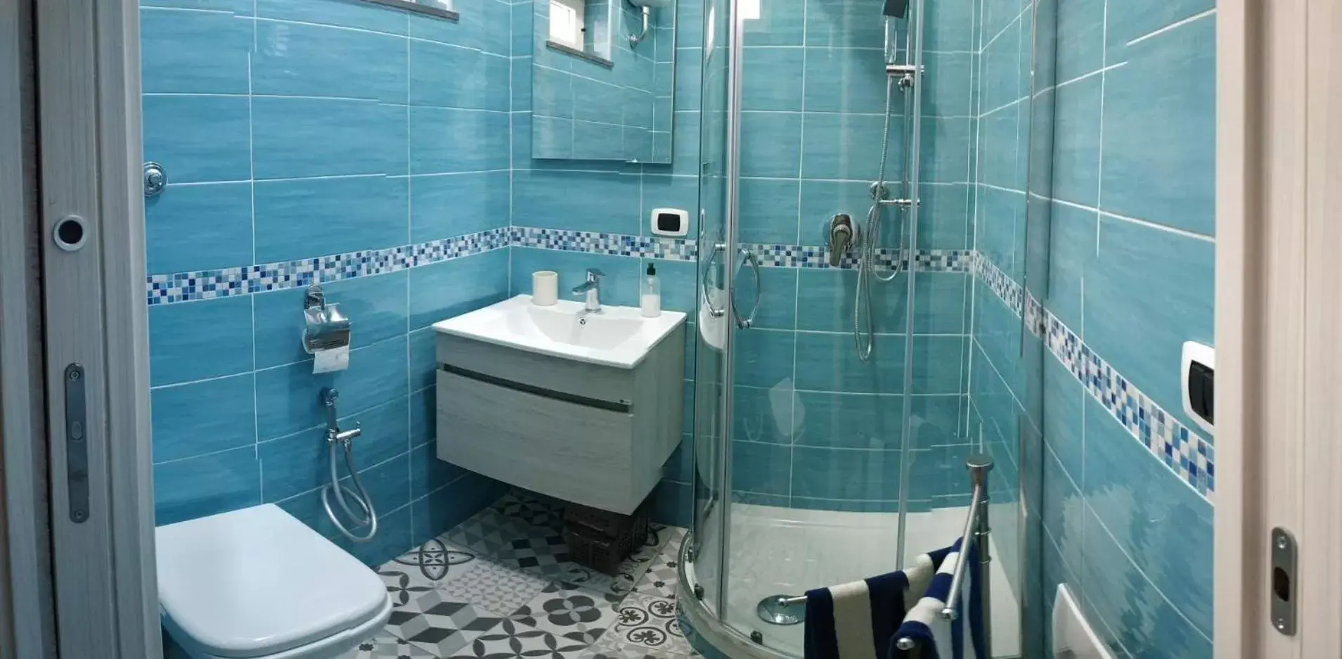 Bathroom in Peppino's Room Locazione turistica