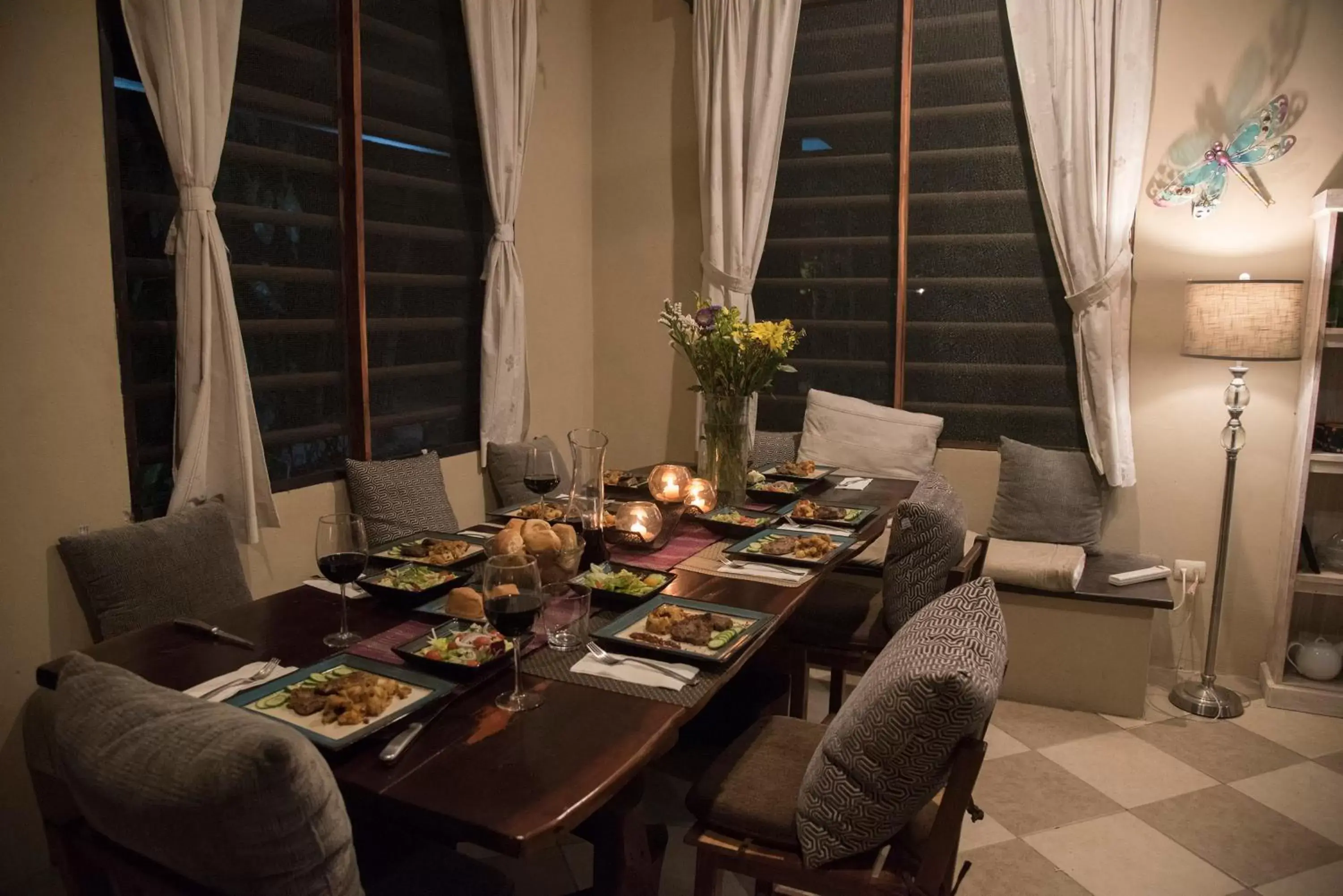 Dining area in Casa Boutique Hokhmah