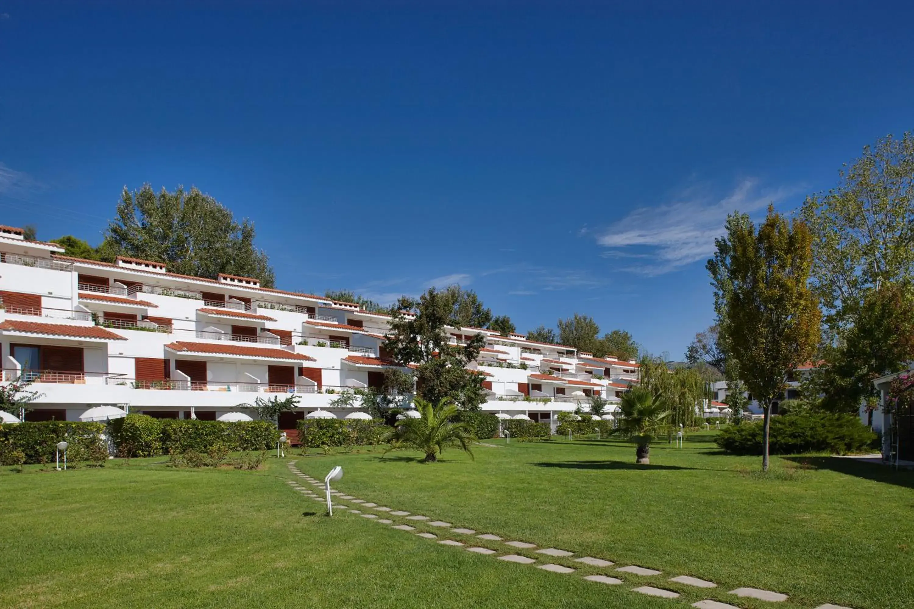 Facade/entrance, Property Building in Skiathos Princess