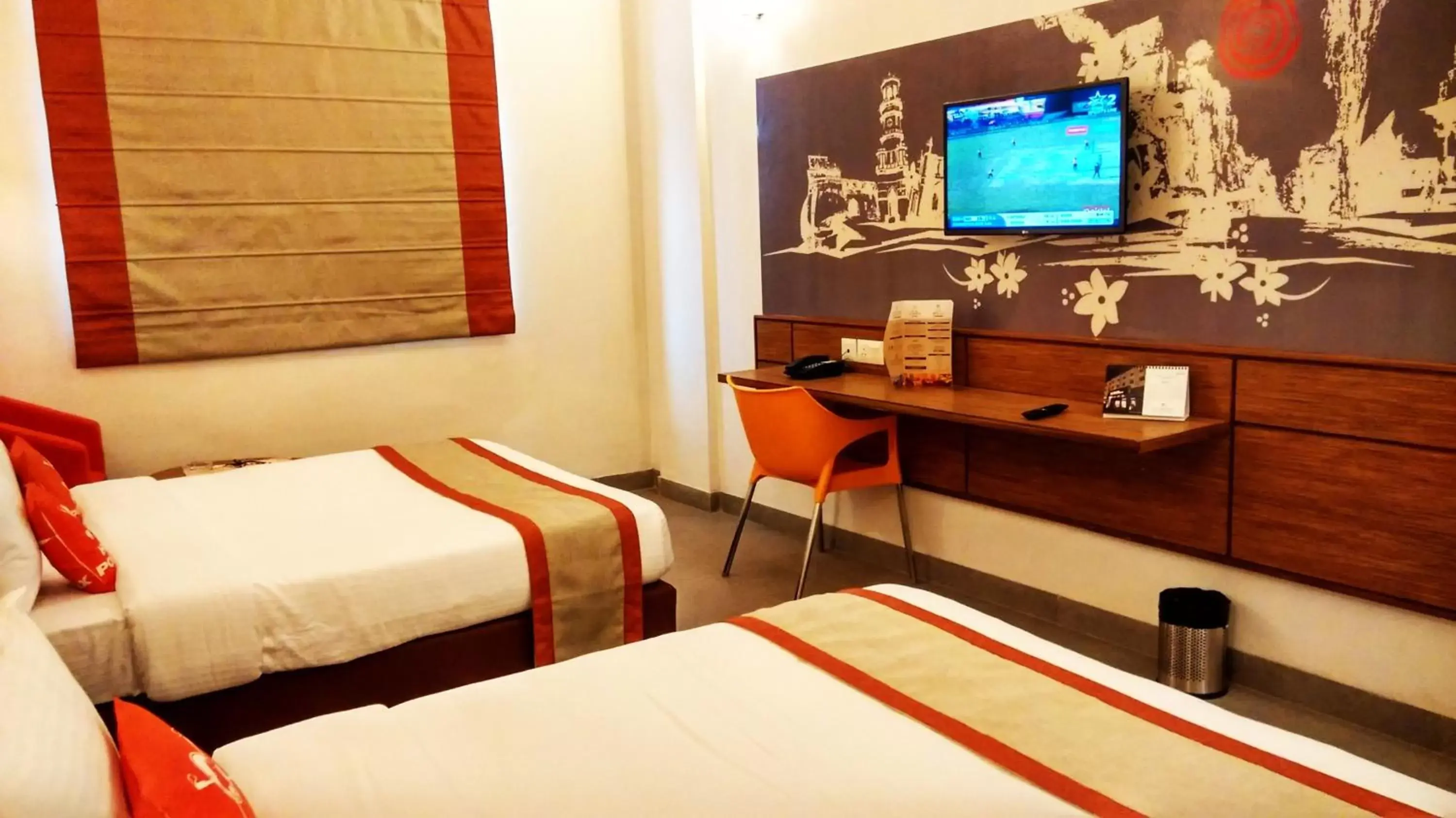 Photo of the whole room, Bed in Max Hotels Jabalpur