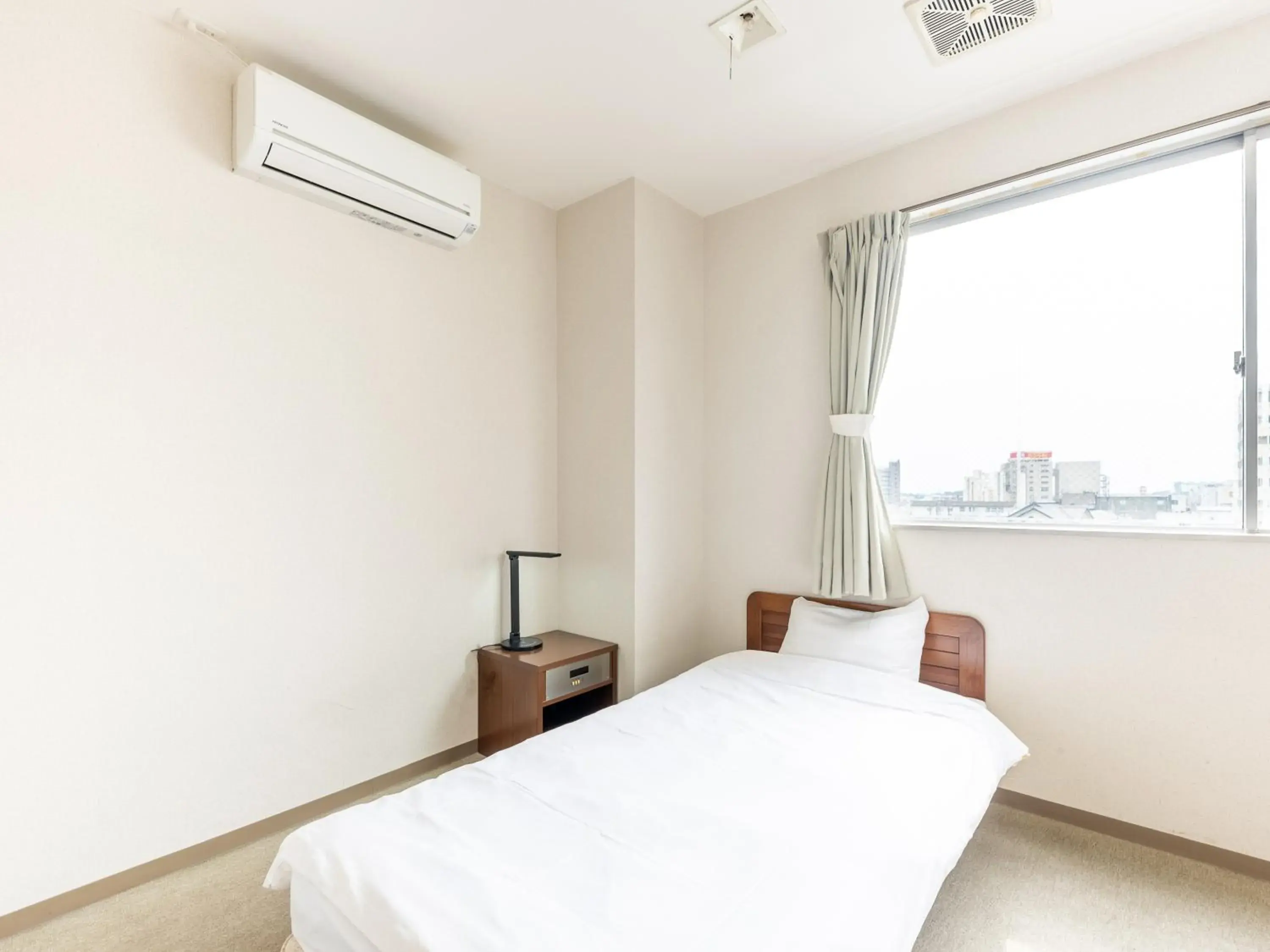 Photo of the whole room, Bed in Tabist Tatebayashi Station Hotel Photo of the whole room, Bed in Tabist Tatebayashi Station Hotel