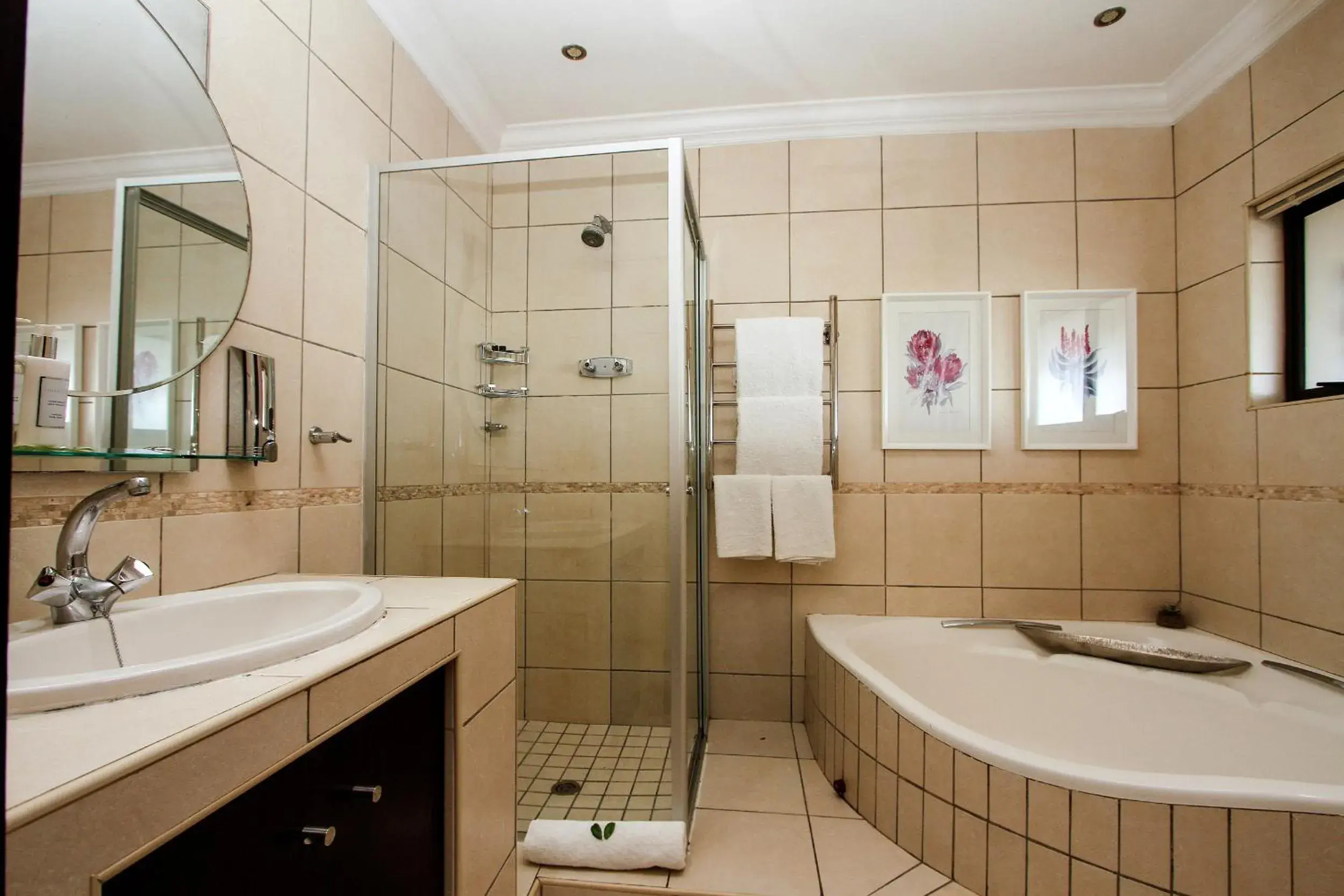 Bathroom in Sanchia Luxury Guesthouse