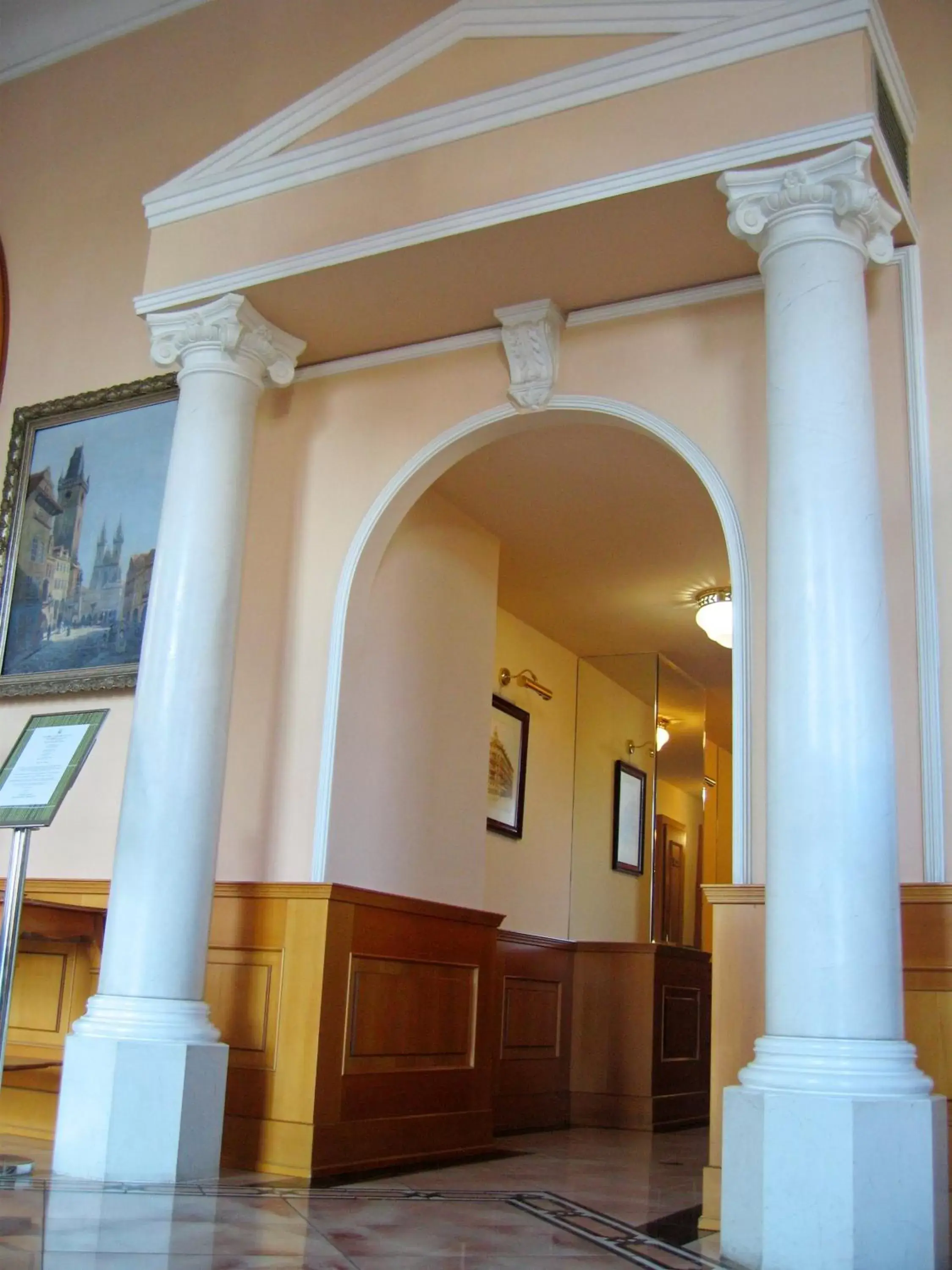 Lobby or reception in Hotel Opera