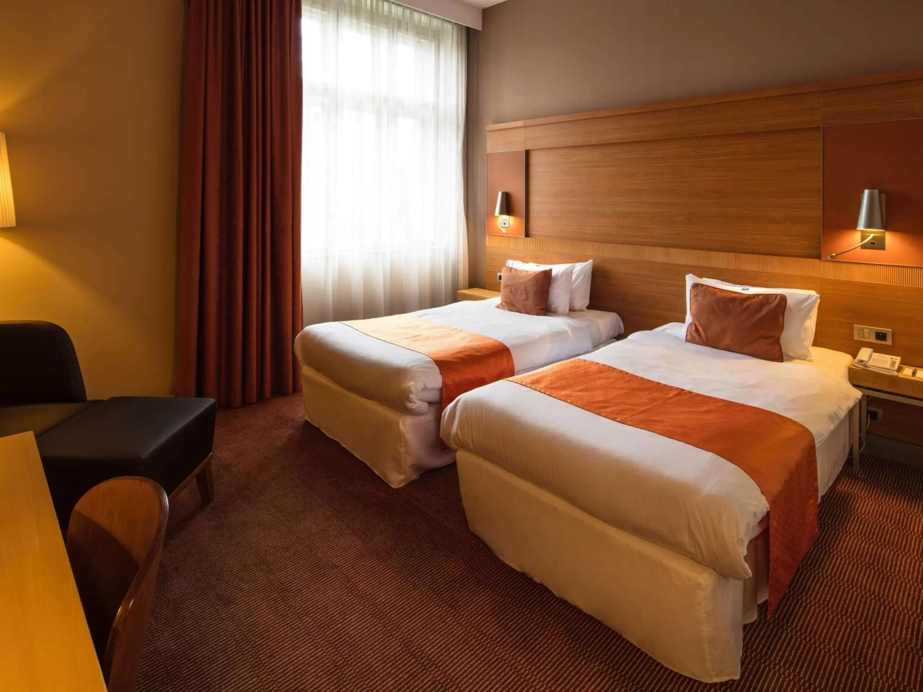 Bed in Mercure Ostrava Center