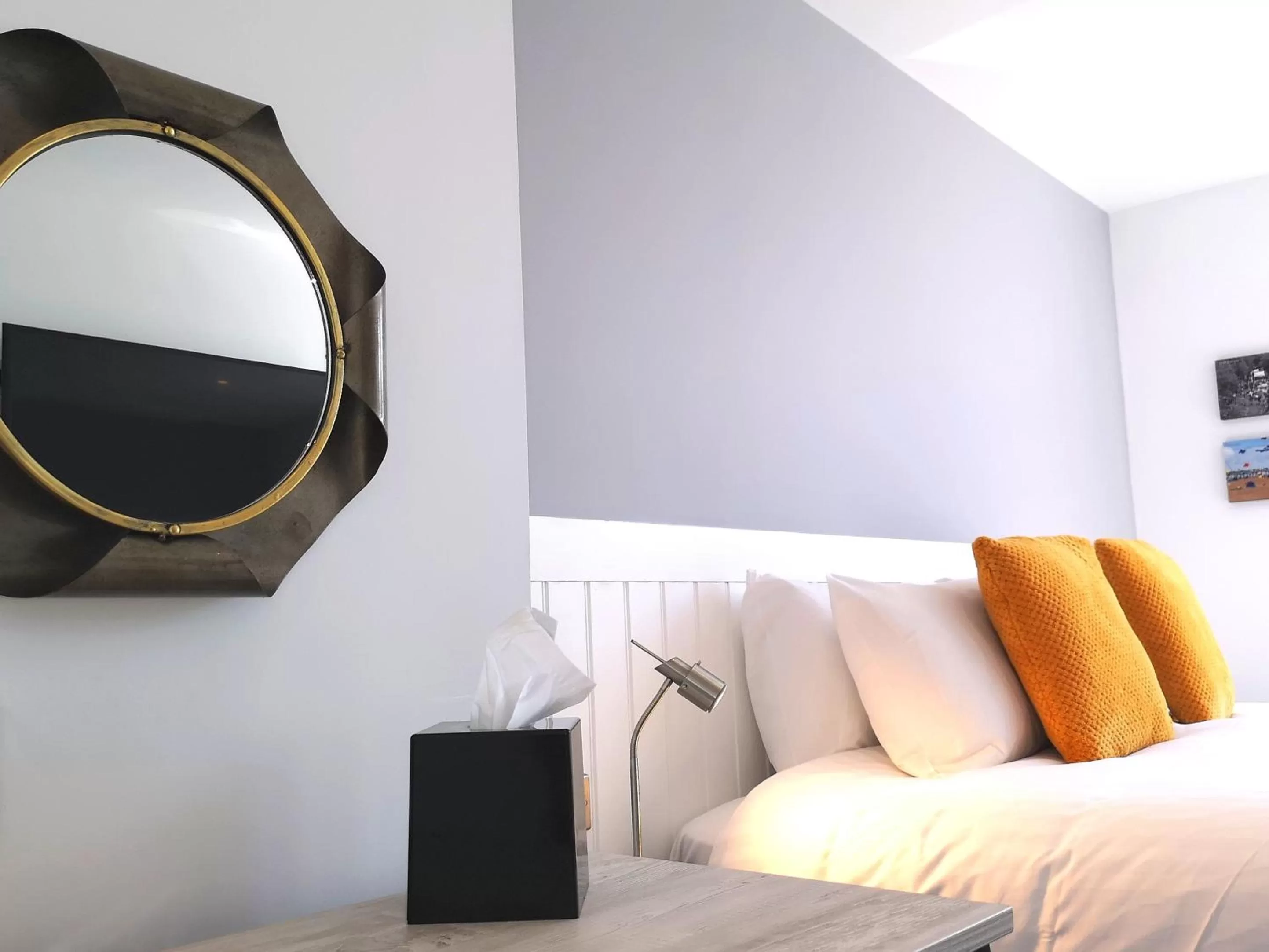 Bed in Mode Hotel Lytham