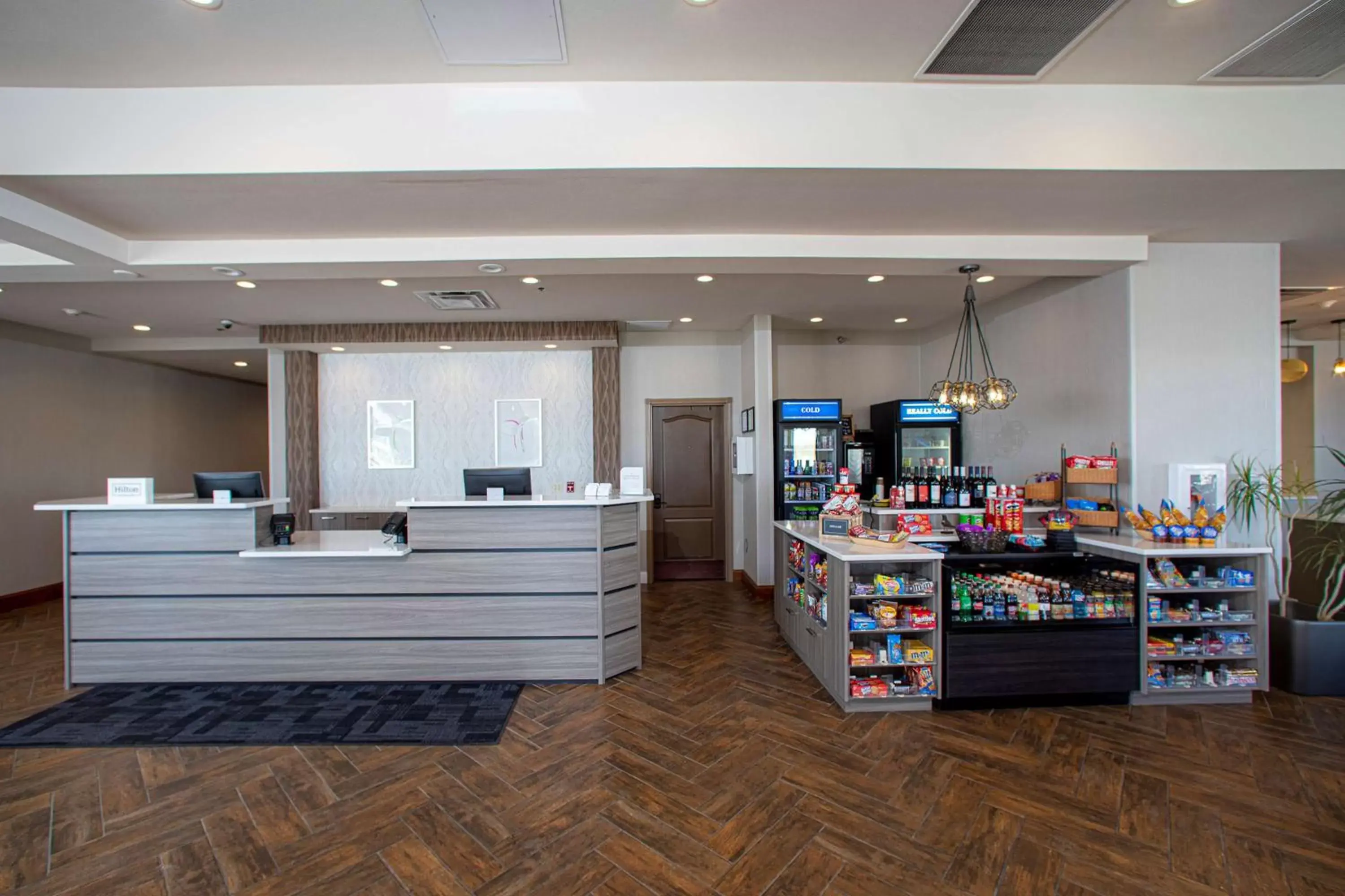 Lobby or reception in Hilton Garden Inn Rapid City