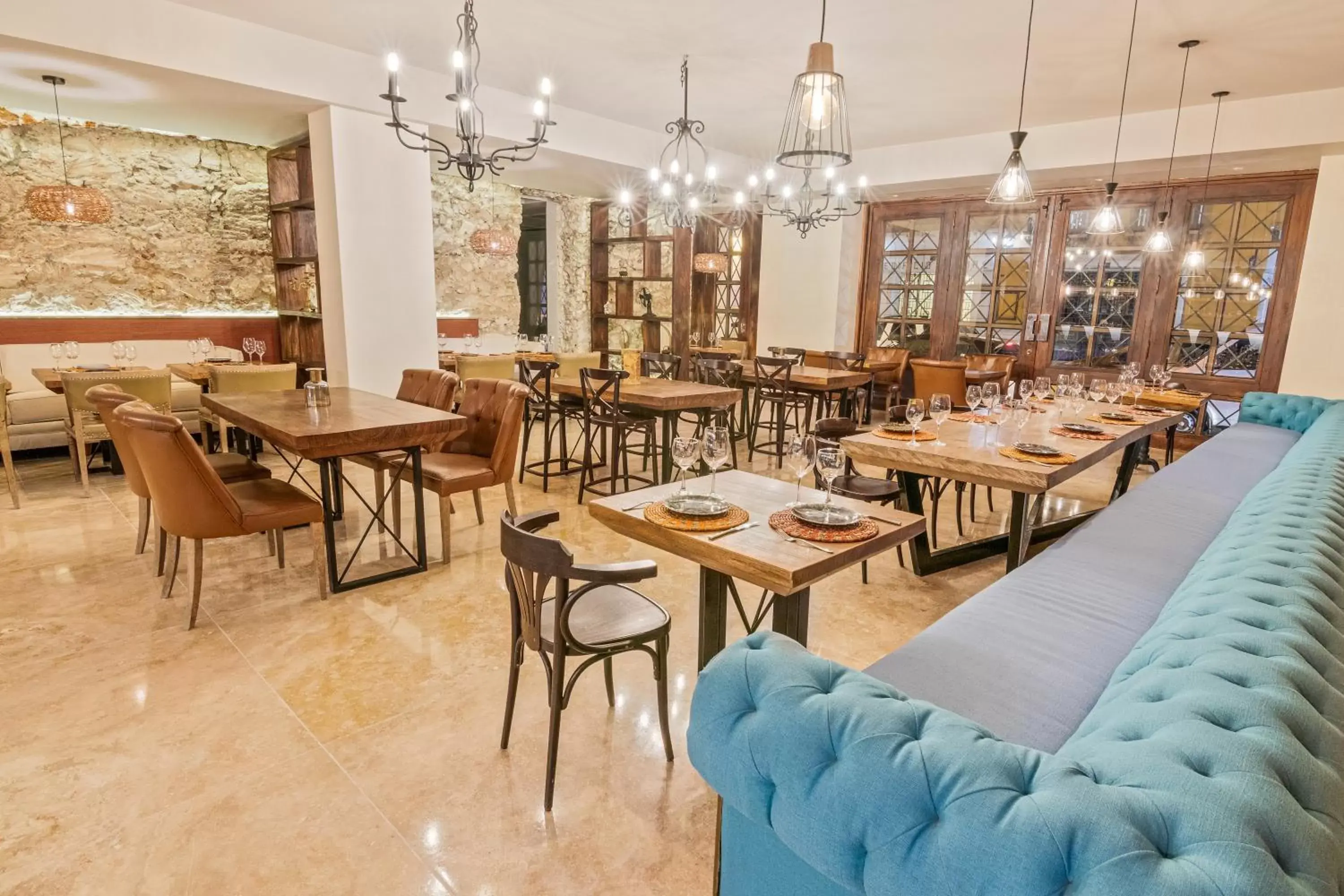 Restaurant/places to eat in GHL Arsenal Hotel Restaurant/places to eat in GHL Arsenal Hotel