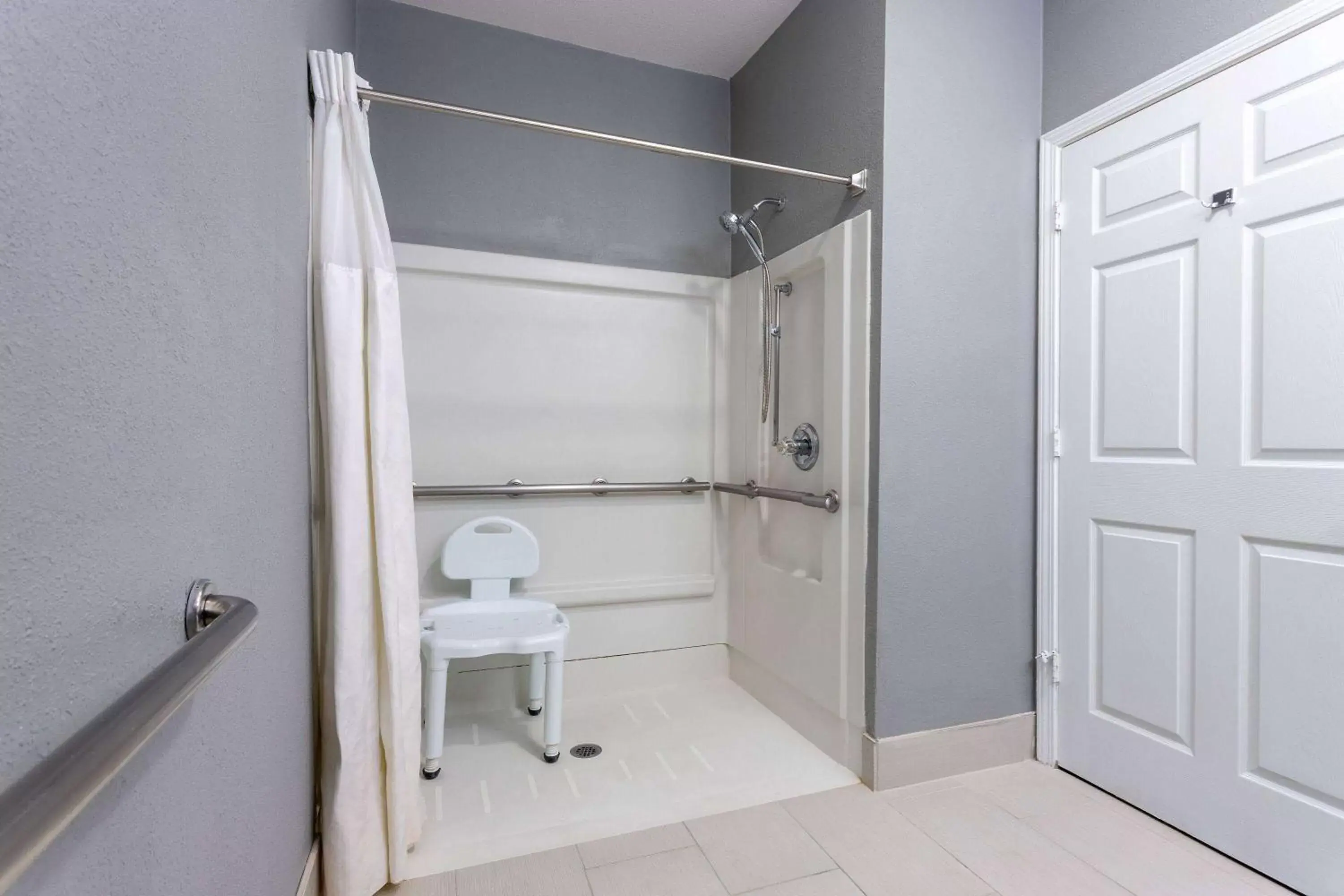 Shower, Bathroom in Ramada by Wyndham Sellersburg/Louisville North