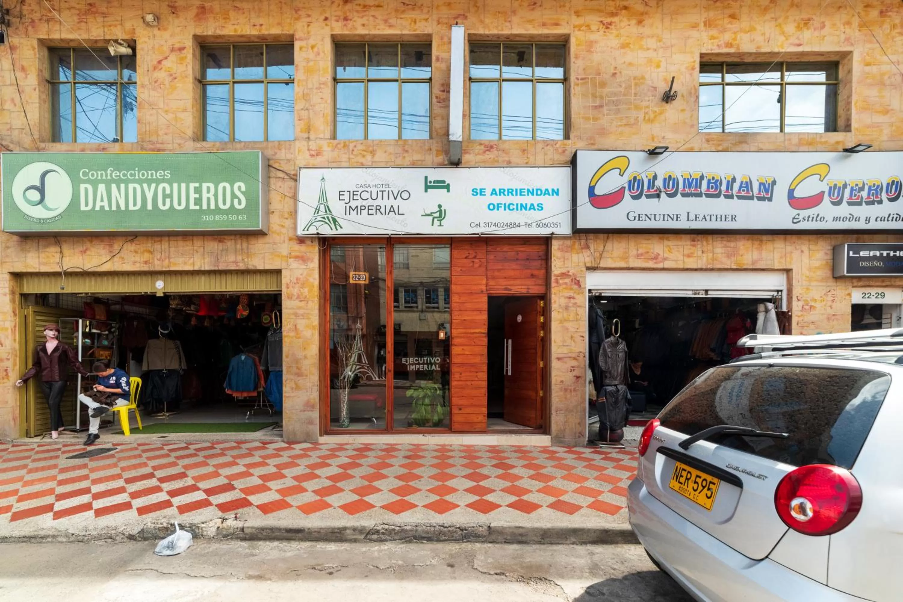 Facade/entrance in Hotel Ejecutivo Imperial