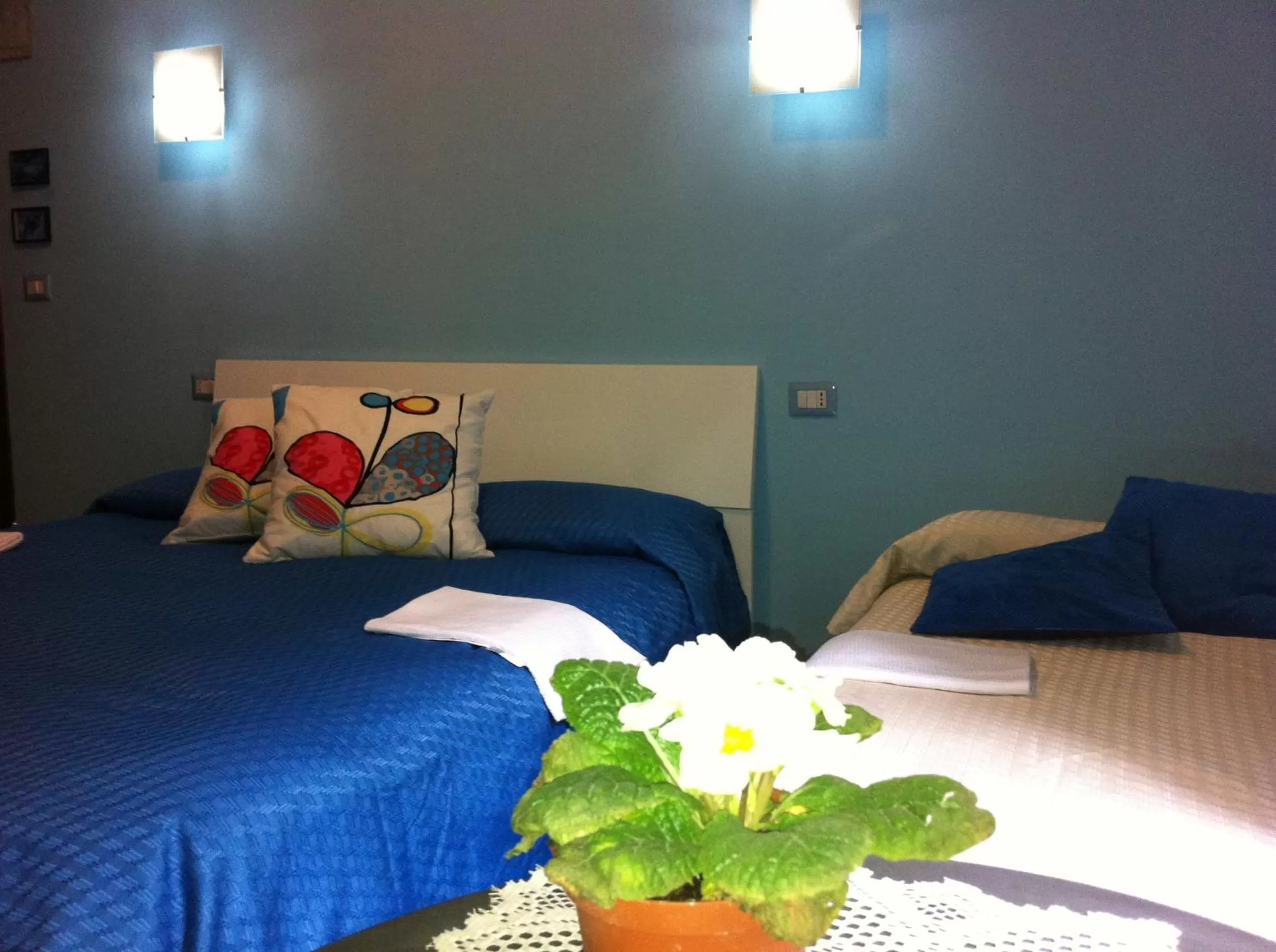 Decorative detail, Bed in Rhome86