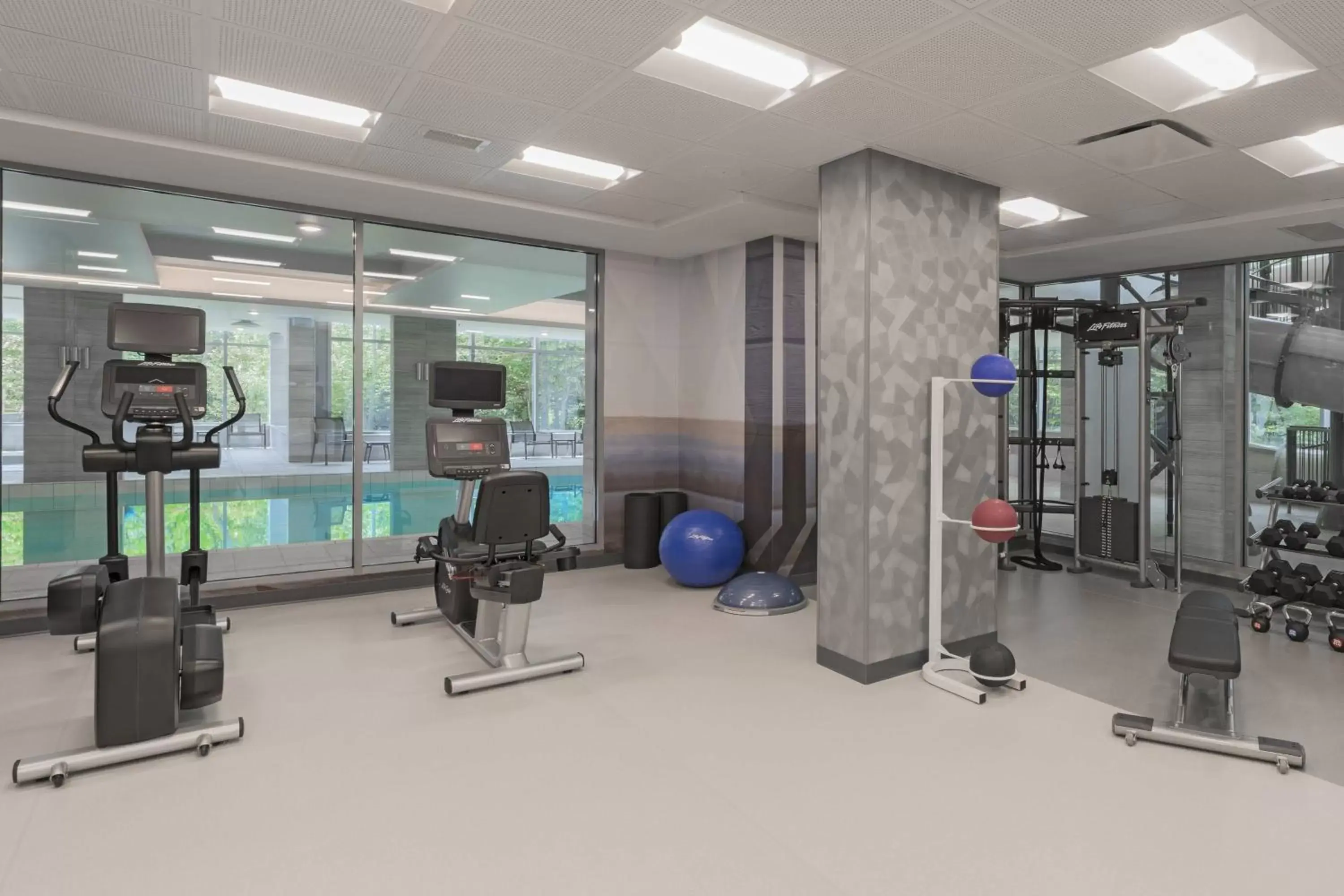 Fitness centre/facilities, Fitness Center/Facilities in Residence Inn by Marriott Halifax Dartmouth