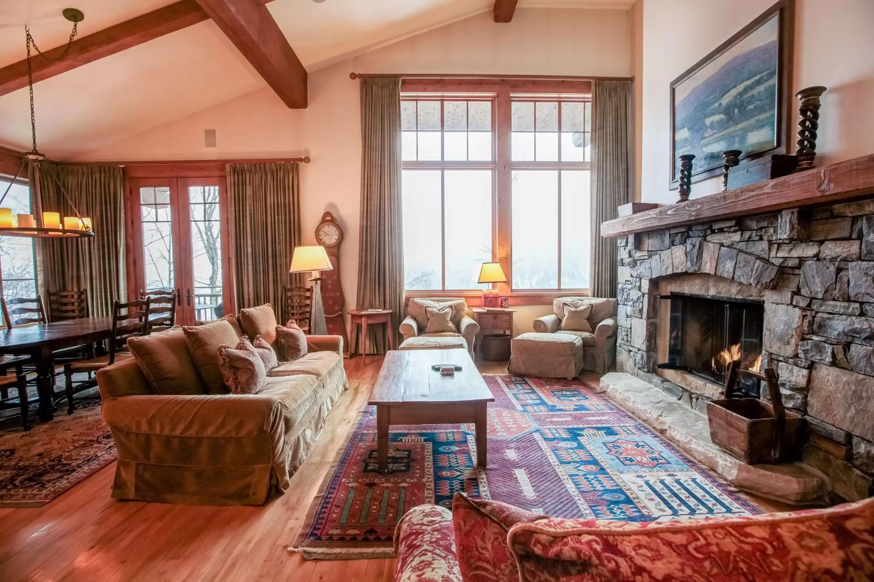 Photo of the whole room, Seating Area in The Lodge at Spruce Peak, a Destination by Hyatt Residence