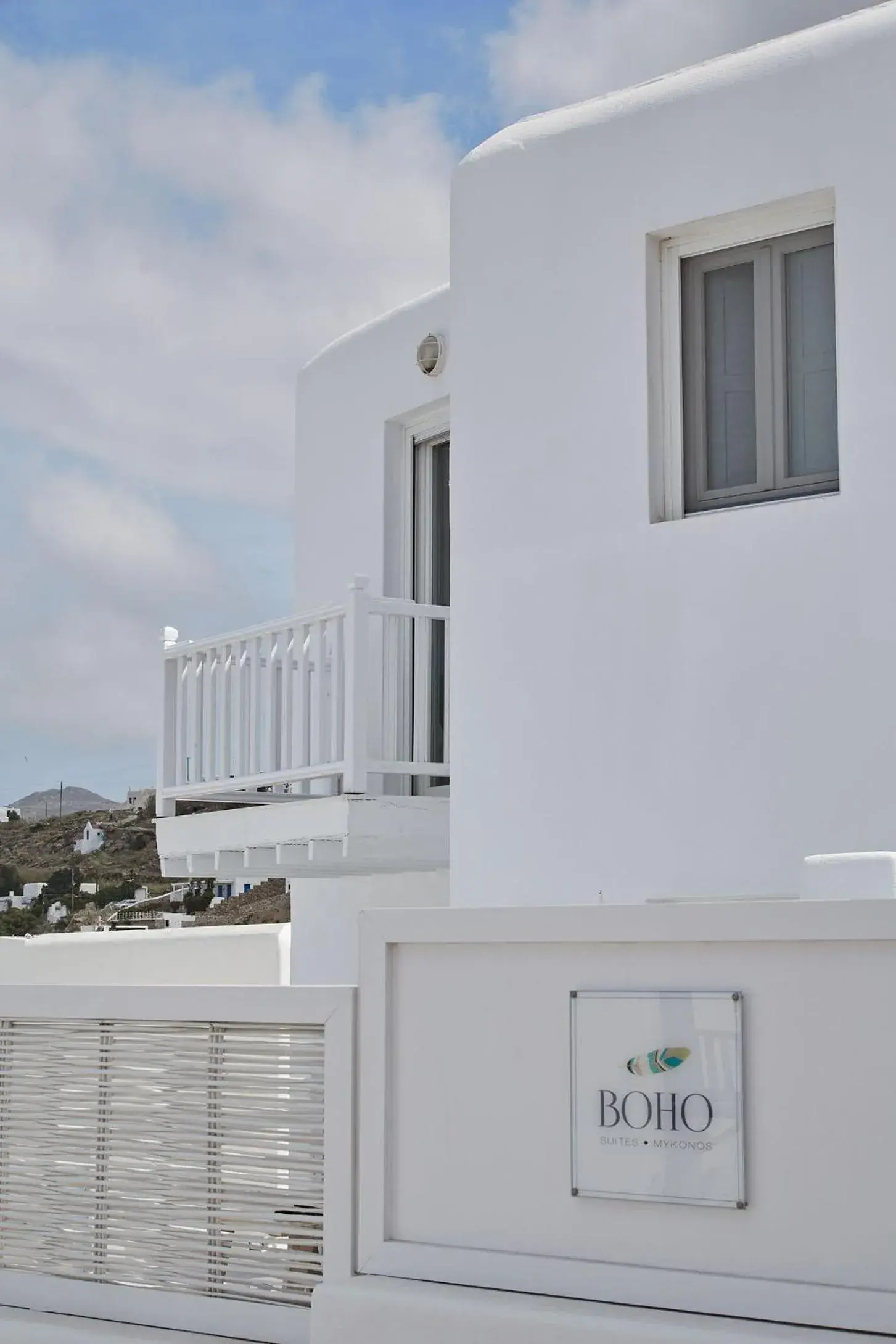 Facade/entrance, Property Building in Boho Suites