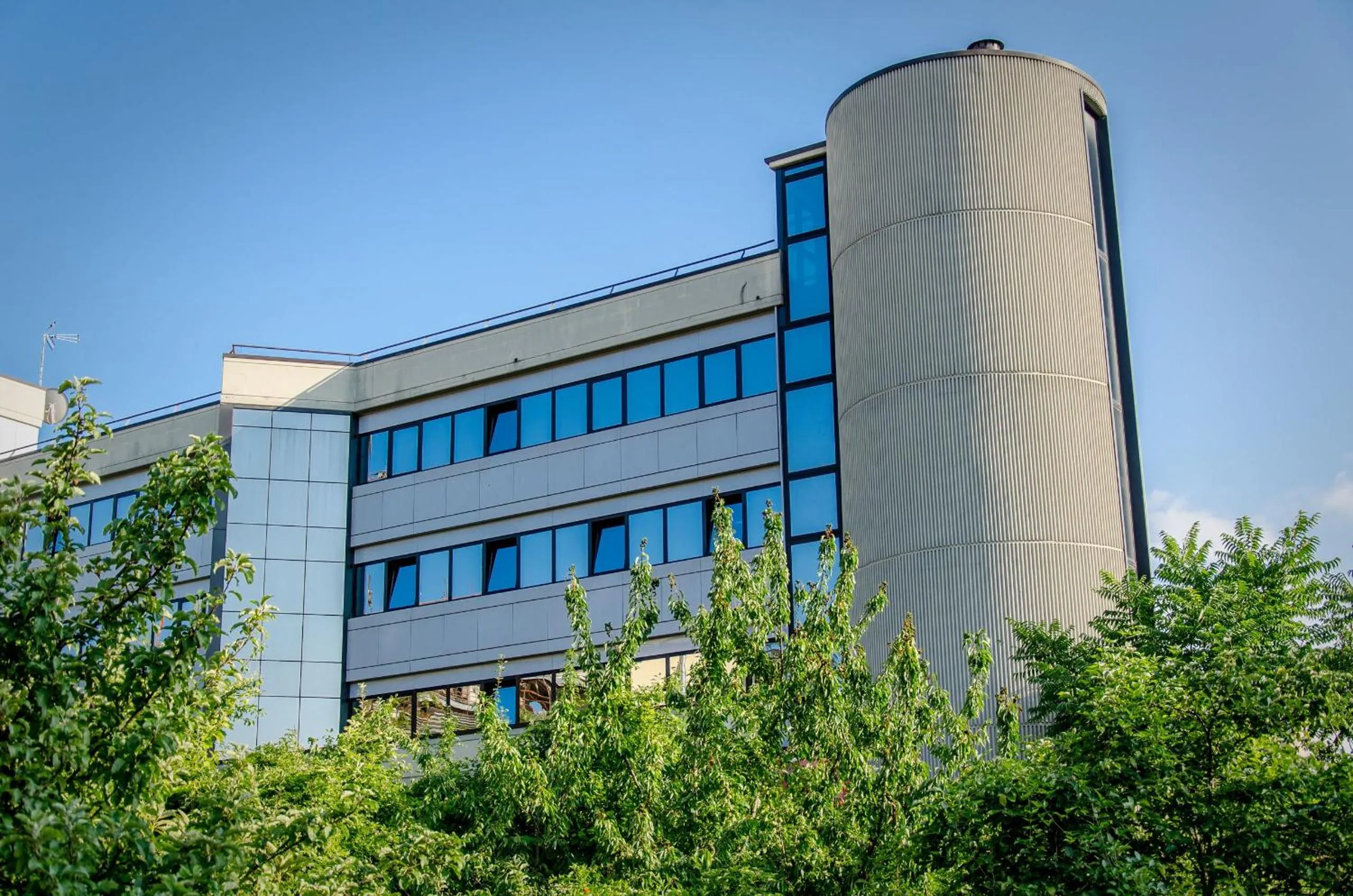 Property building in Hotel Federico II