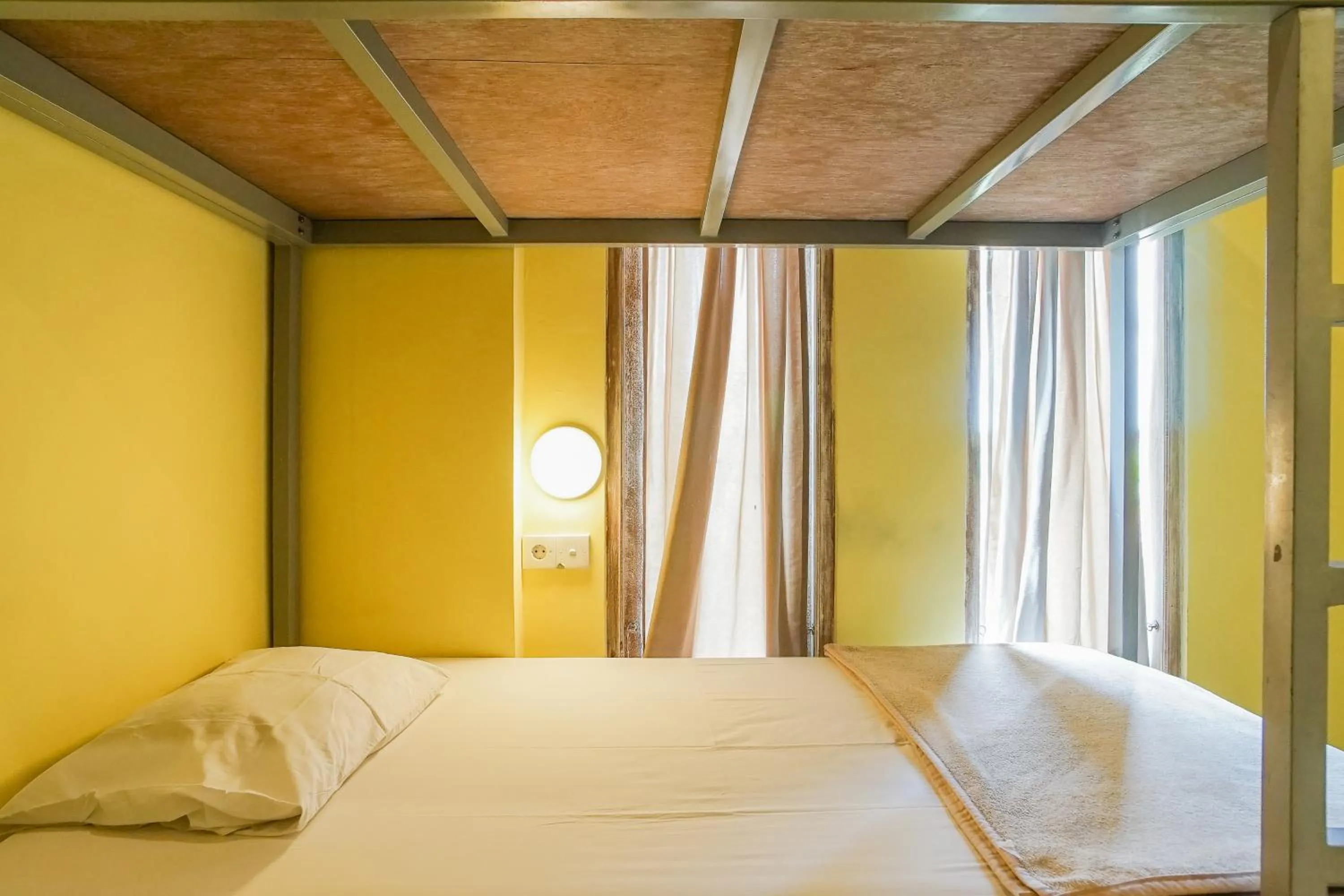 Bed in Kememai Hostel