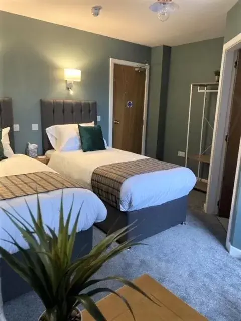 Bedroom, Bed in The 1645 Inn