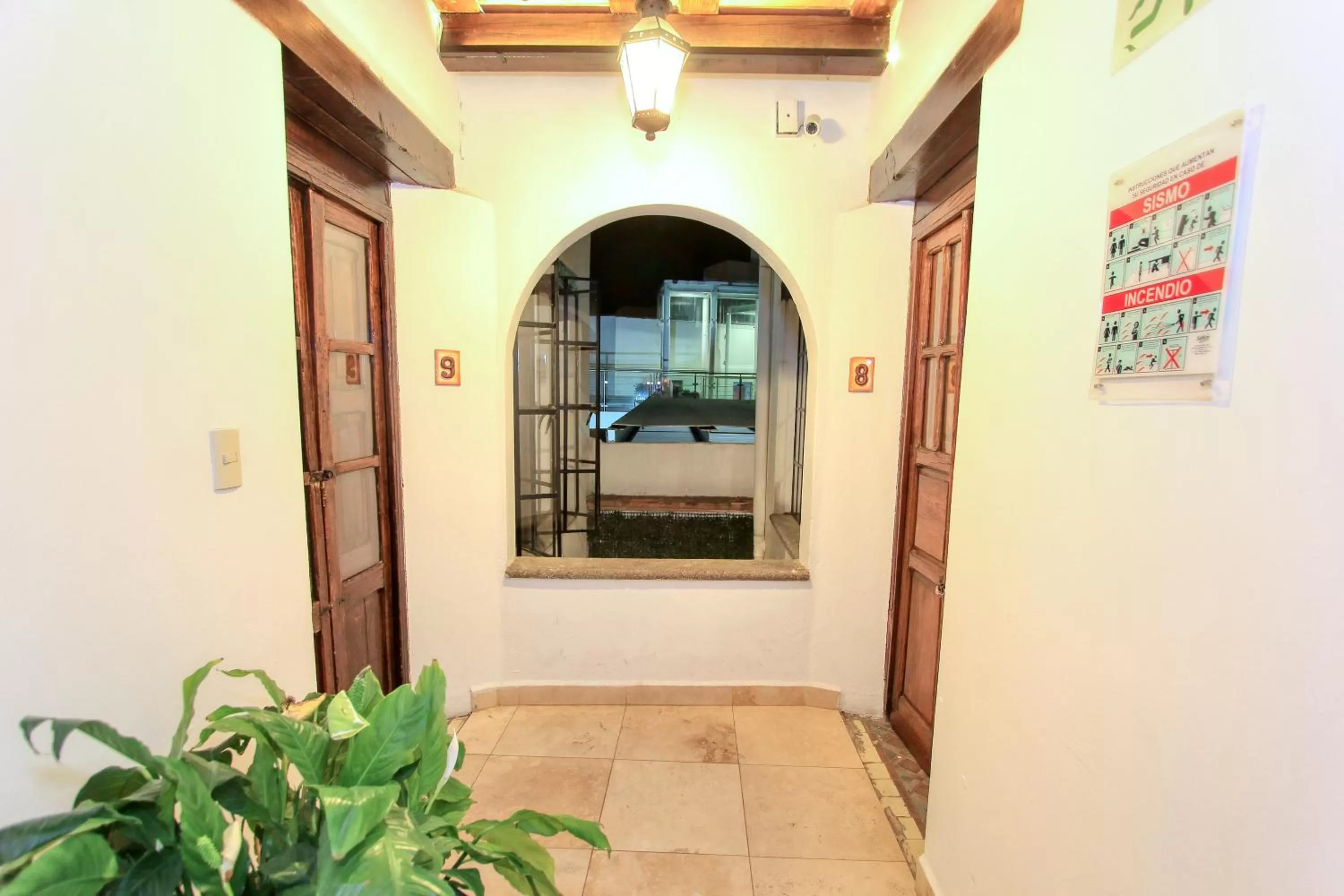 Area and facilities in Hotel Real Guanajuato