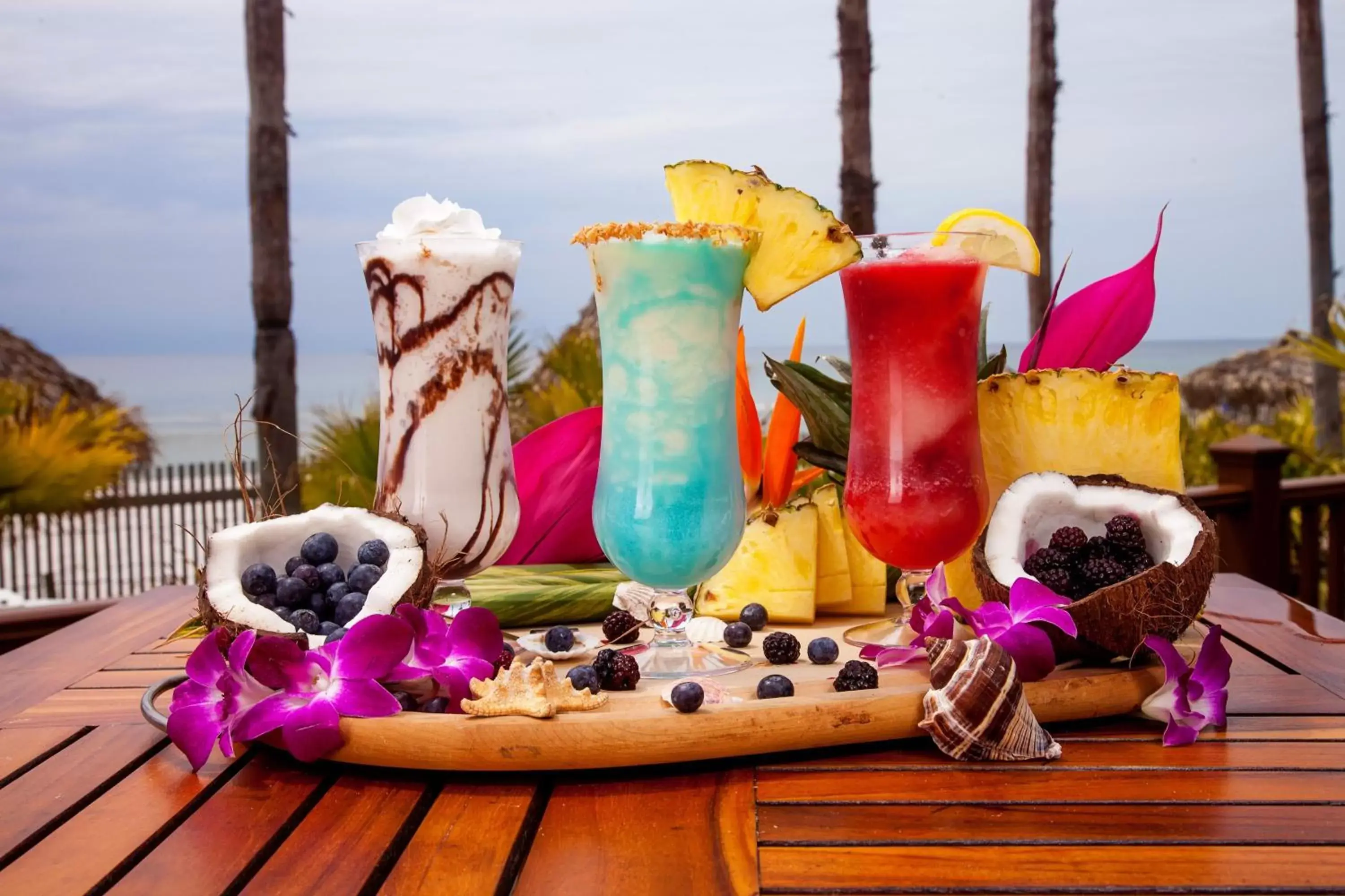 Drinks in Holiday Inn Resort Panama City Beach - Beachfront, an IHG Hotel