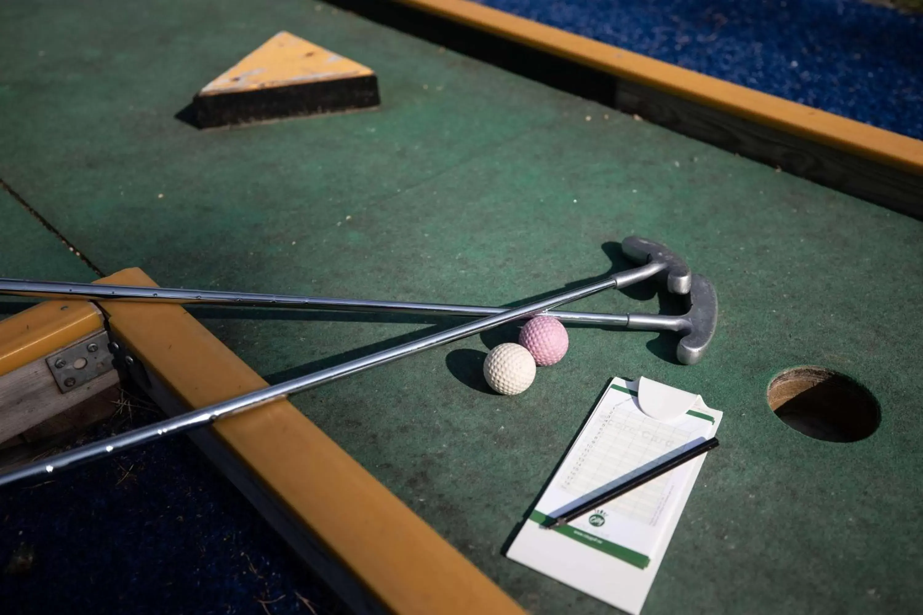 Minigolf, Billiards in Scandic Havna Tjøme