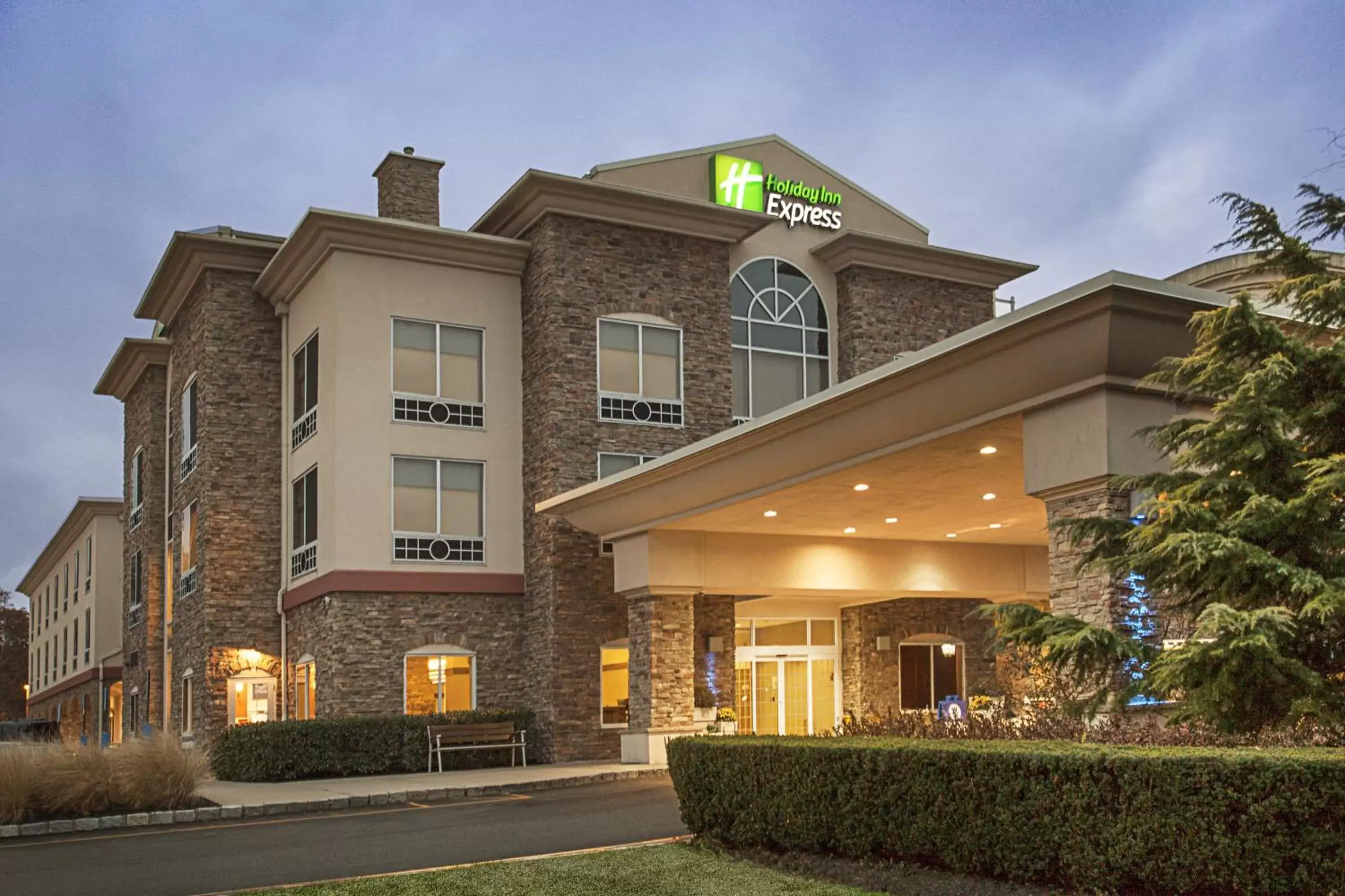 Property Building in Holiday Inn Express Hotel & Suites East End, an IHG Hotel