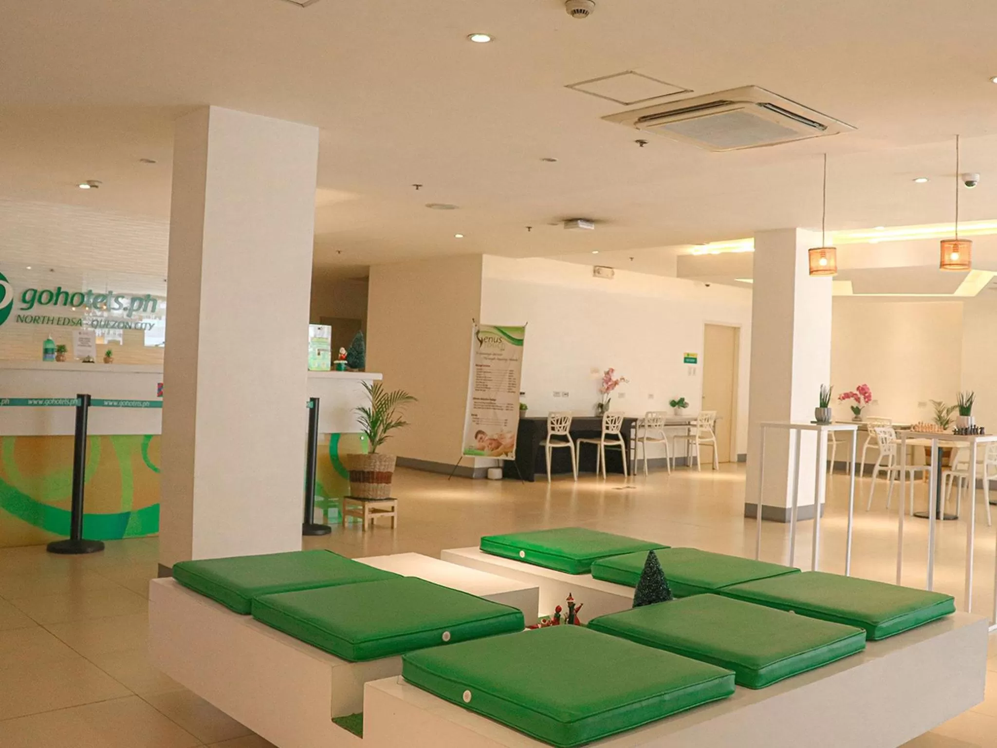 Property logo or sign in Go Hotels North EDSA