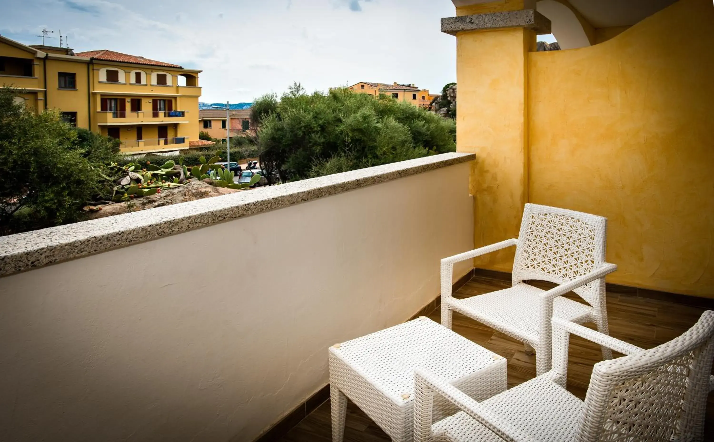 Garden view, Balcony/Terrace in Grand Hotel Ma&Ma Resort