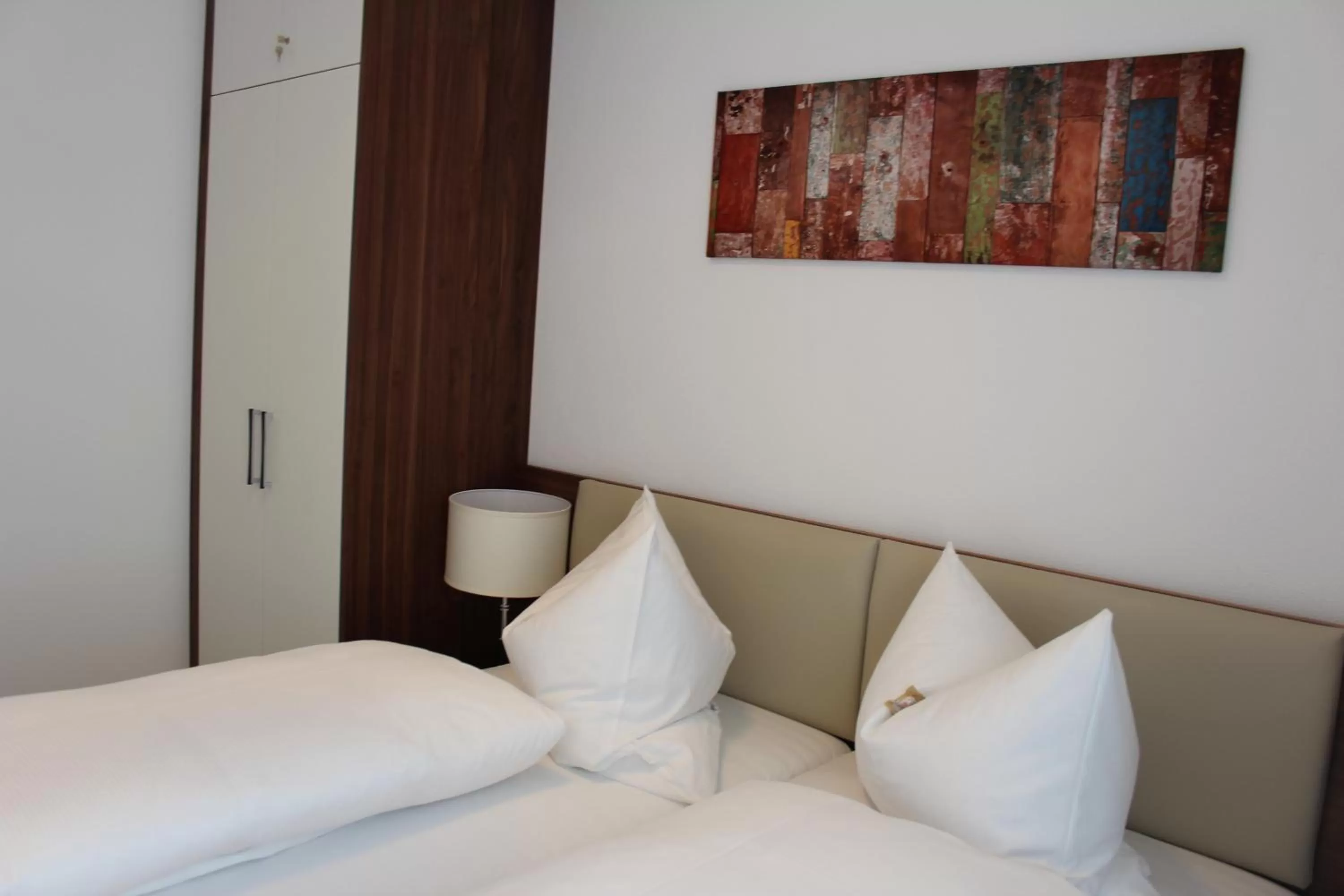 Bedroom in Hotel Schmales Haus