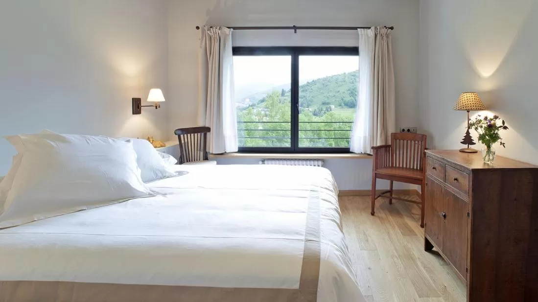 Mountain view, Bed in Hotelet Del Bac