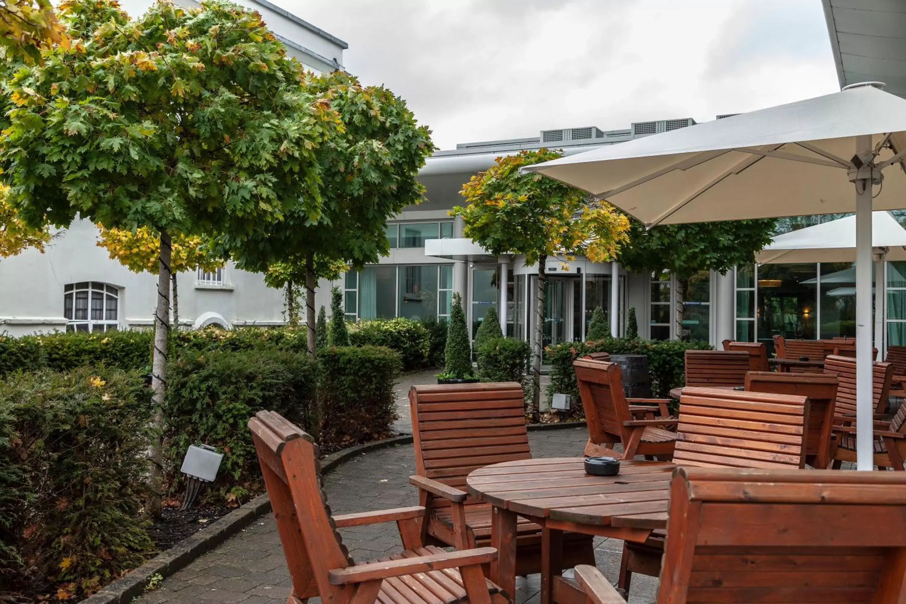 Balcony/Terrace in Radisson BLU Hotel & Spa, Little Island Cork