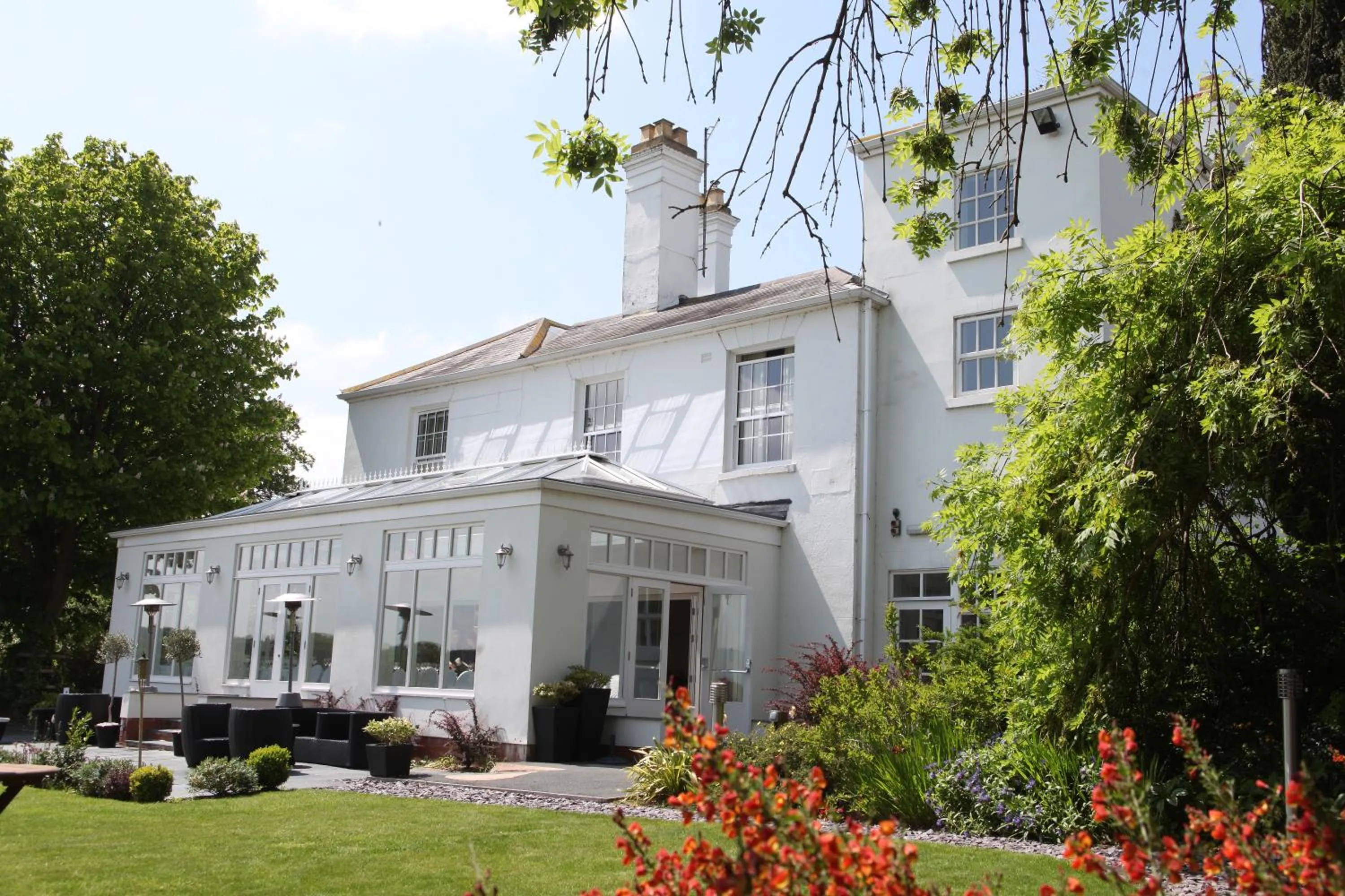 Property building in Fishmore Hall Hotel and Boutique Spa