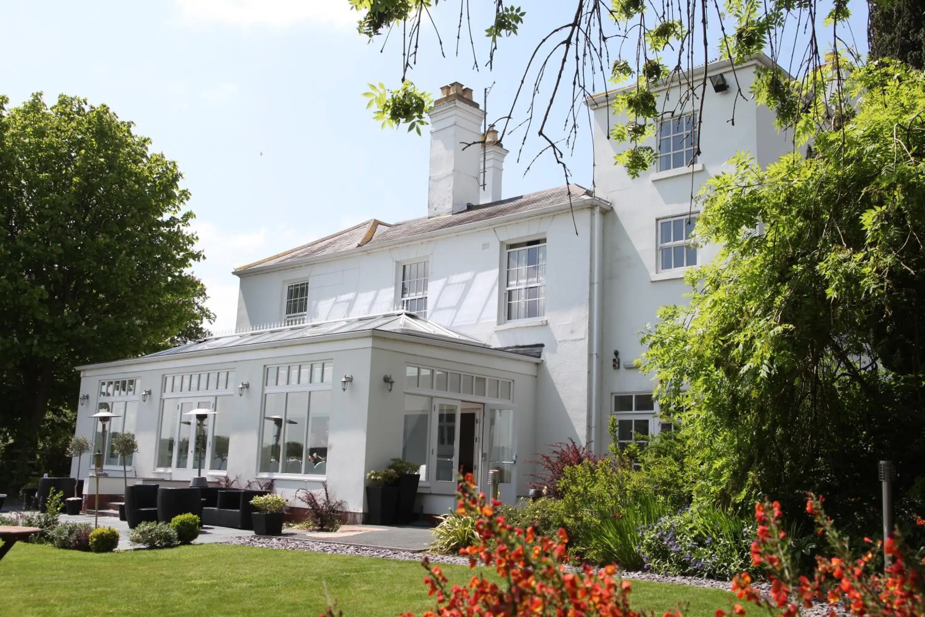Property Building in Fishmore Hall Hotel and Boutique Spa