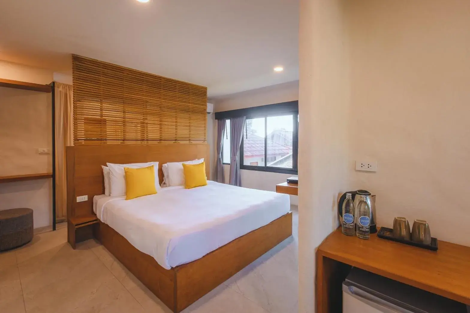 Bedroom, Bed in Punnpreeda Beach Resort - SHA Plus Certified