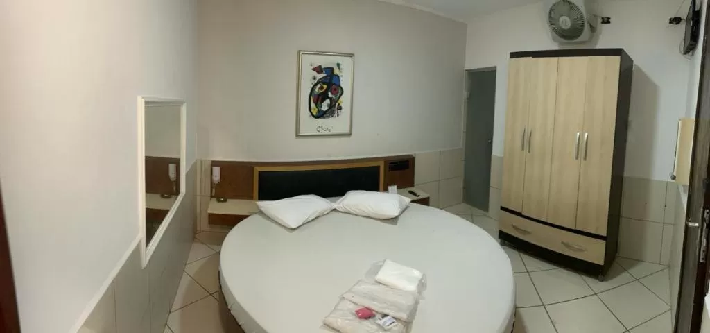 Bed in Hotel Smart Inn